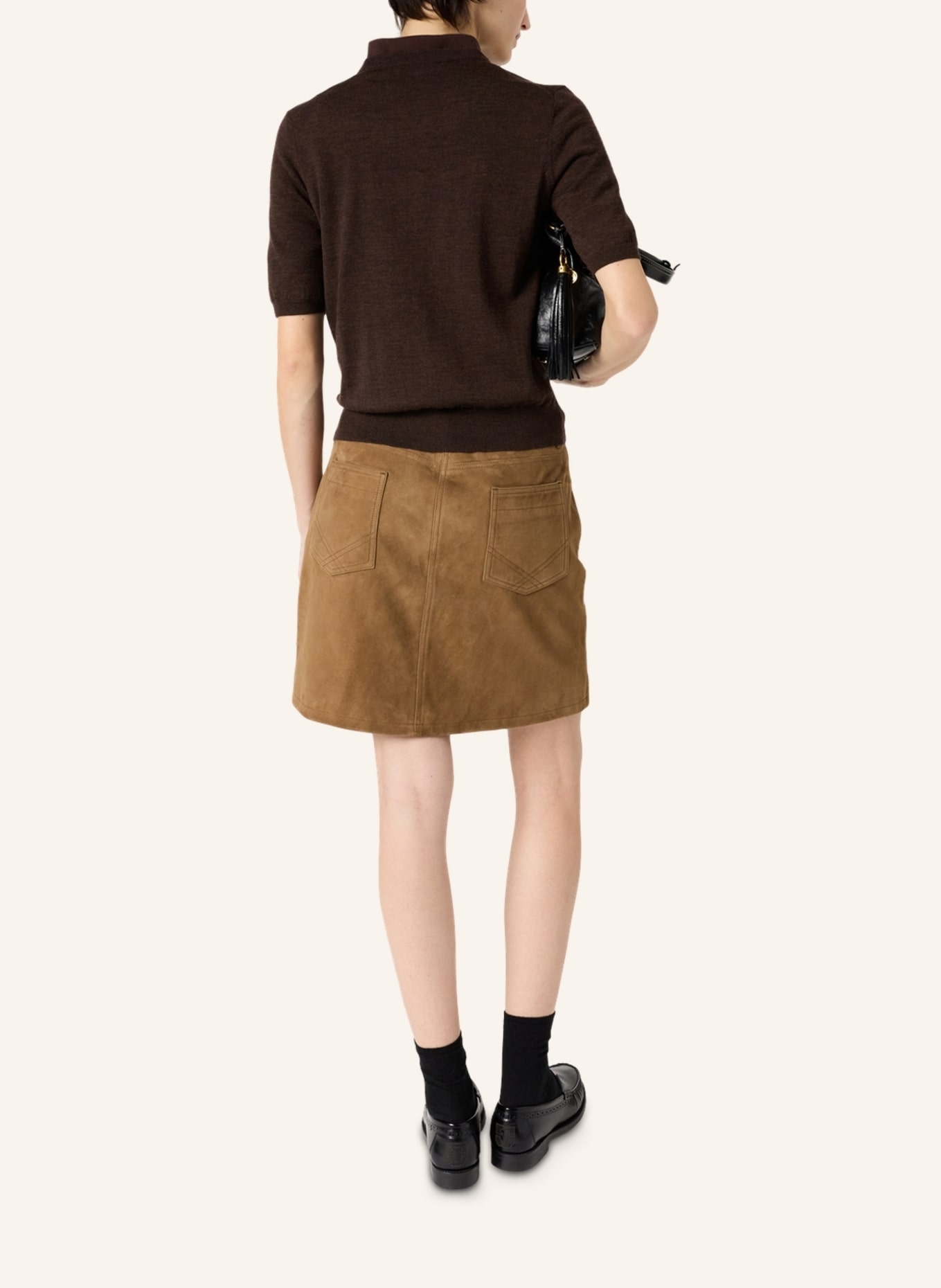 GERARD DAREL Pullover ELSA: BRAUN