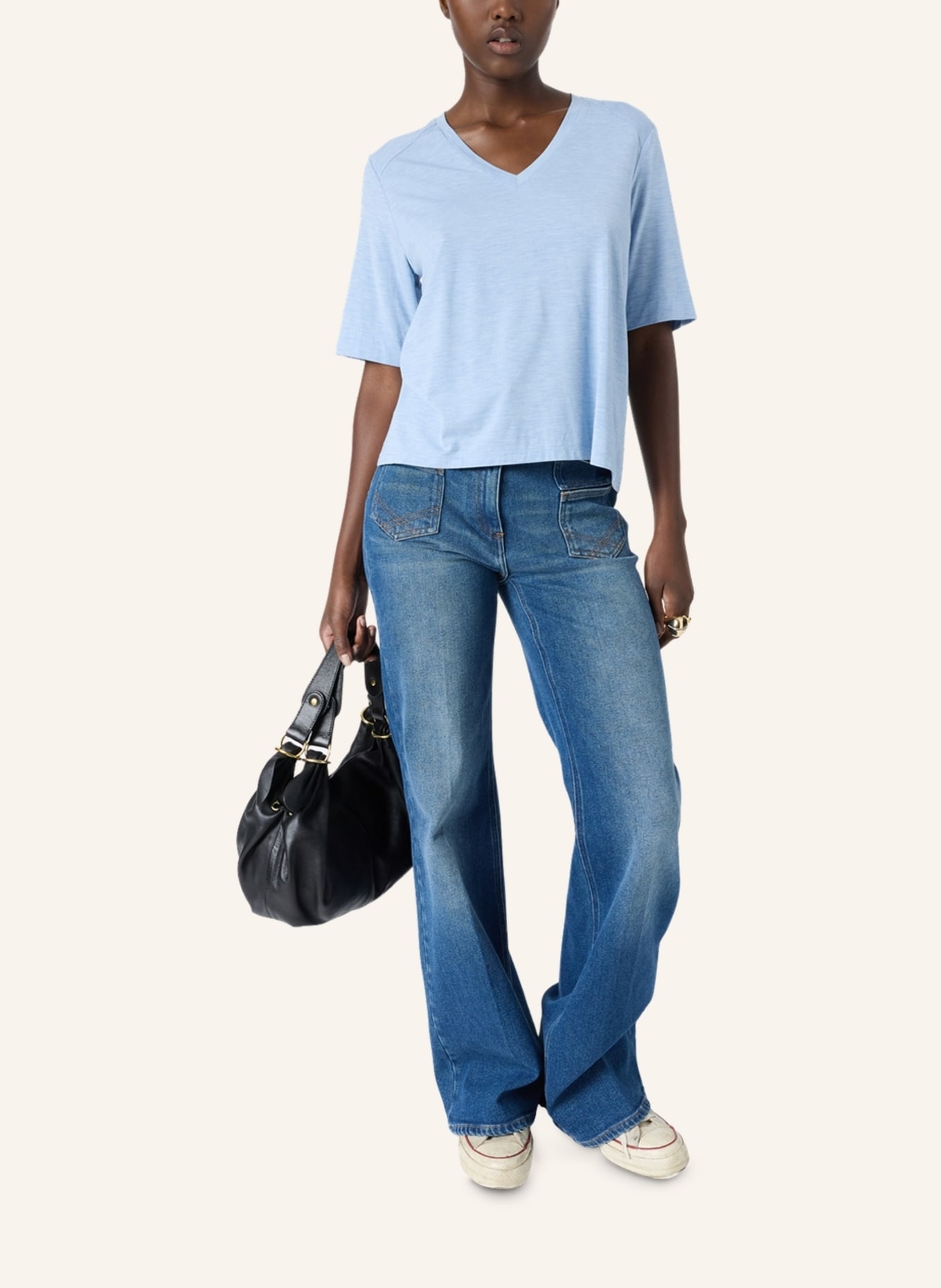 GERARD DAREL T-Shirt MALVINE: BLAU