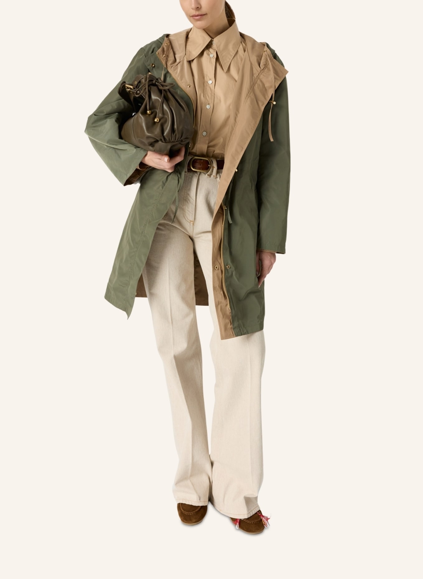 GERARD DAREL Parka JANNIS: BEIGE