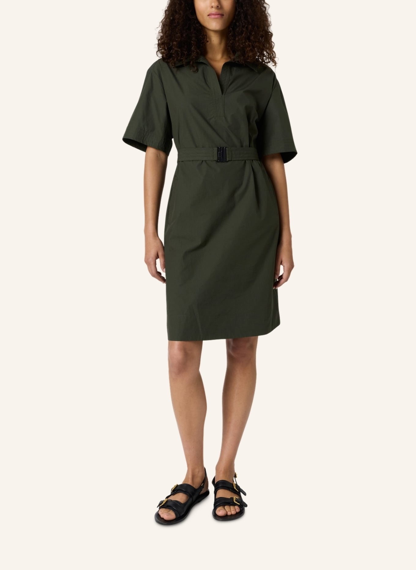 GERARD DAREL Kleid RIZLENE: KHAKI