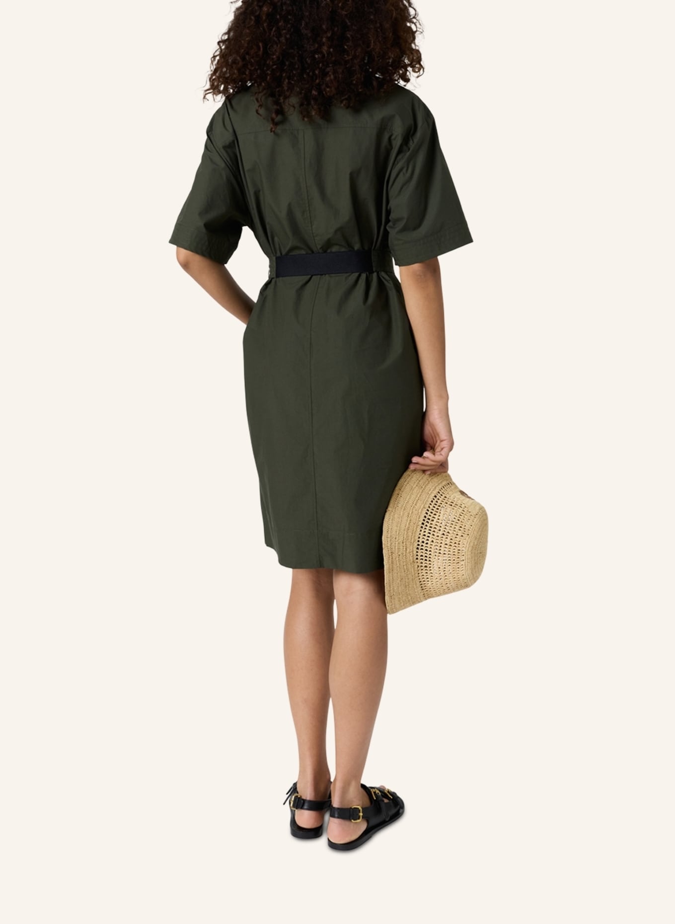 GERARD DAREL Kleid RIZLENE: KHAKI