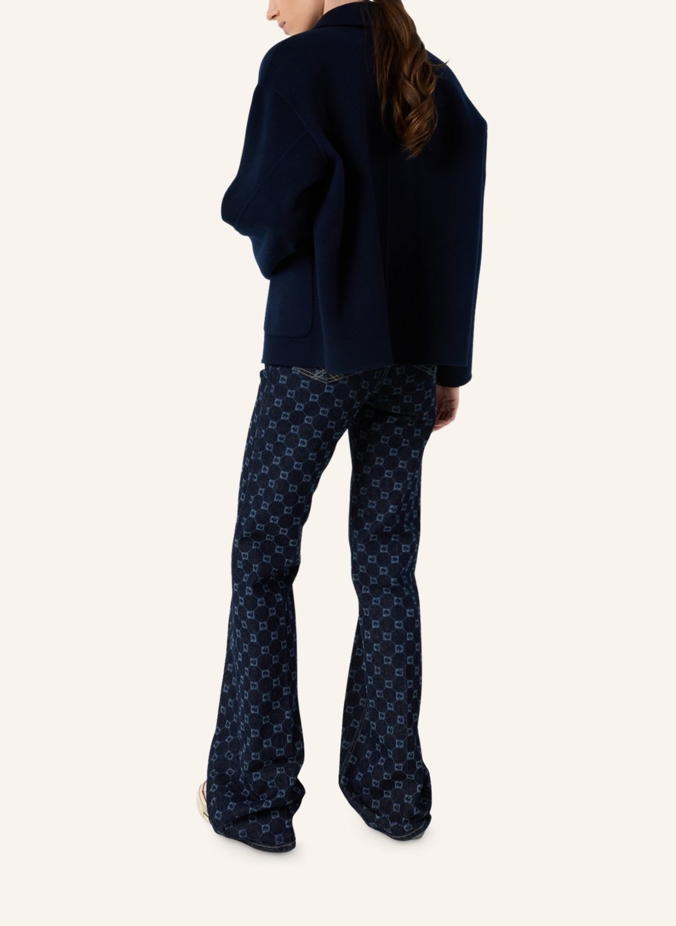 GERARD DAREL Mantel PERRINEA: BLAU