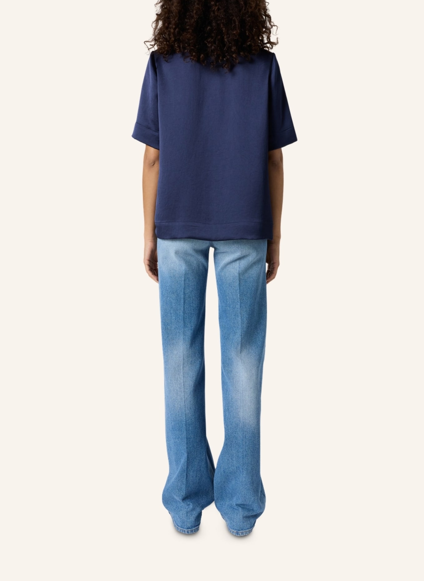 GERARD DAREL Top CILEIA: DUNKELBLAU