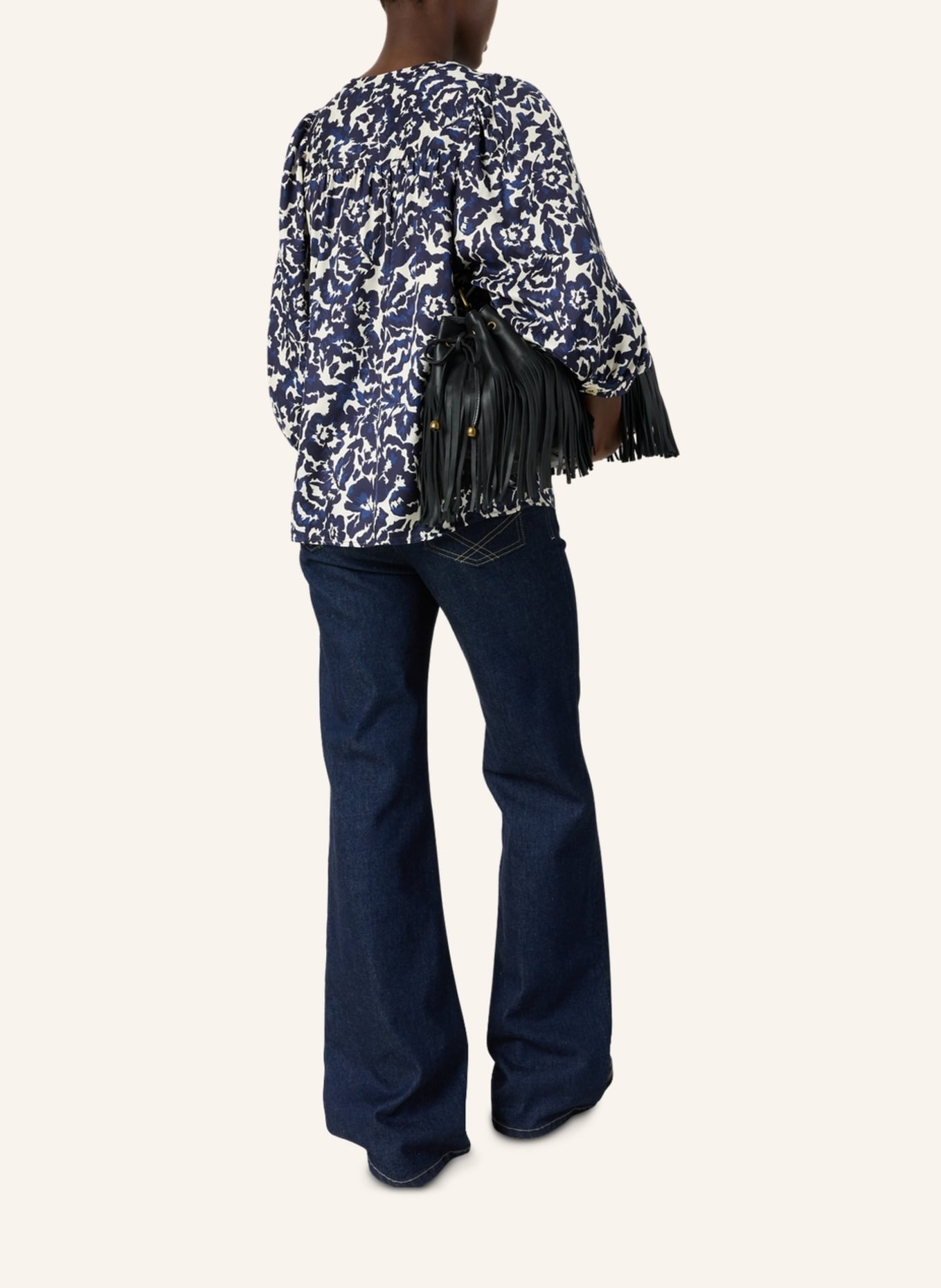 GERARD DAREL Bluse CALINA: BLAU