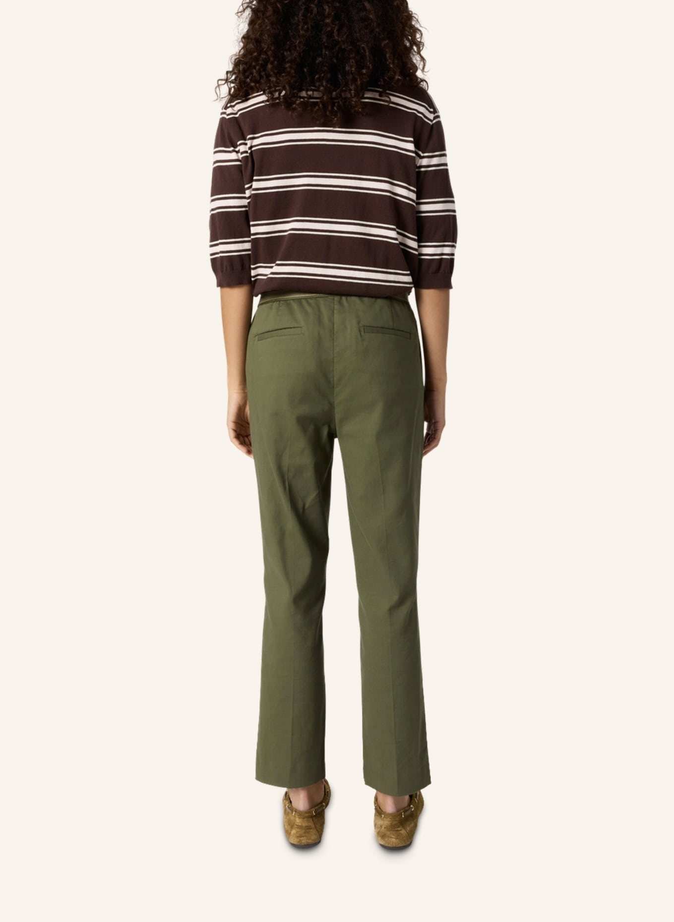 GERARD DAREL Hose AURIA: KHAKI