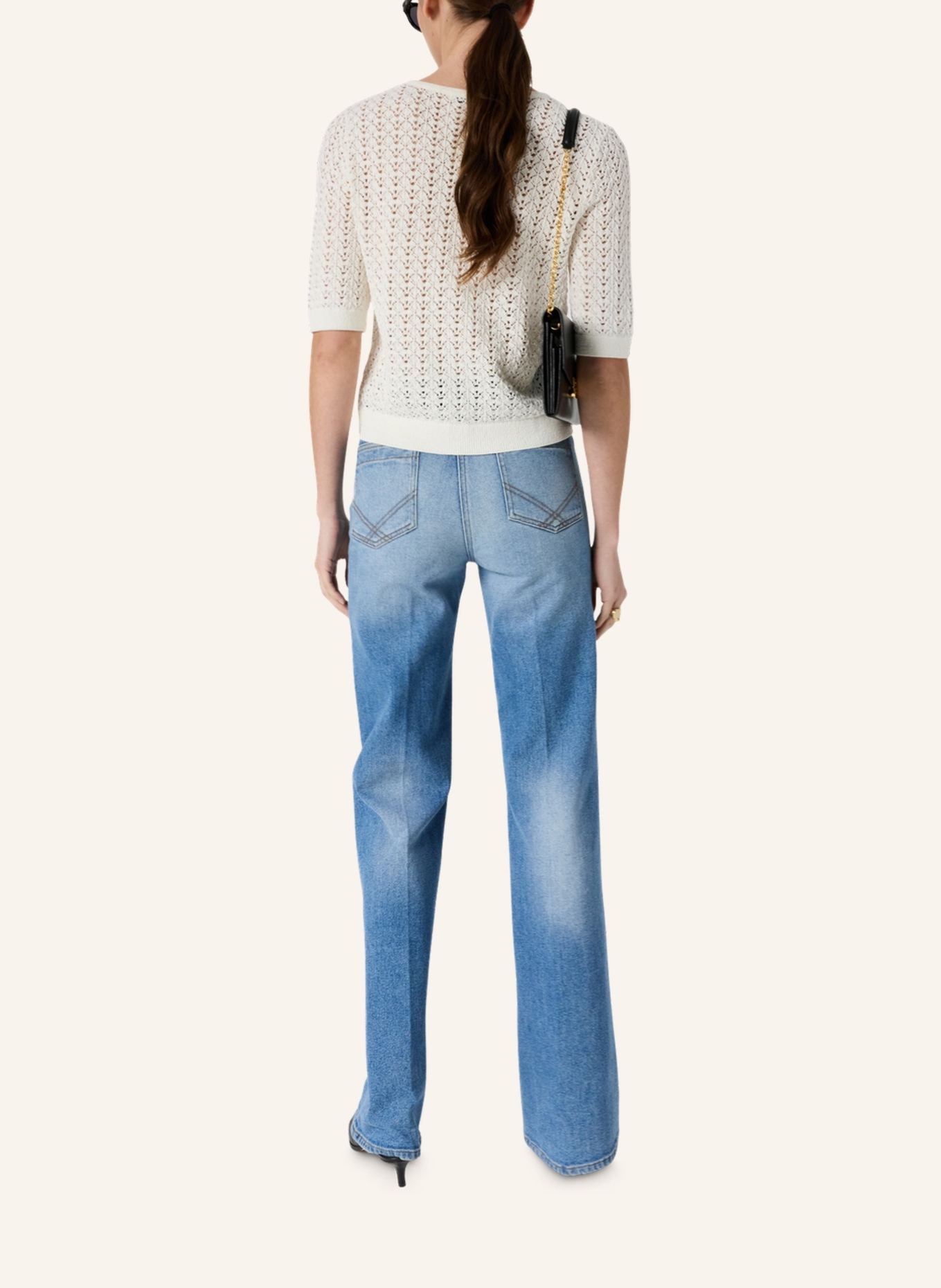 GERARD DAREL Pullover LAZARE: ECRU