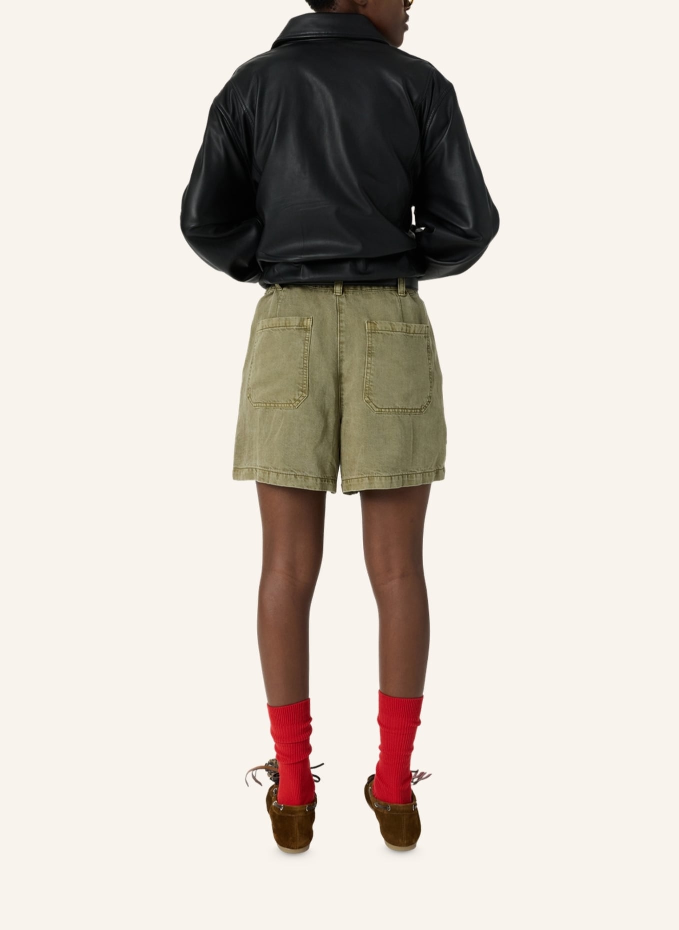 GERARD DAREL Shorts AVINA: KHAKI