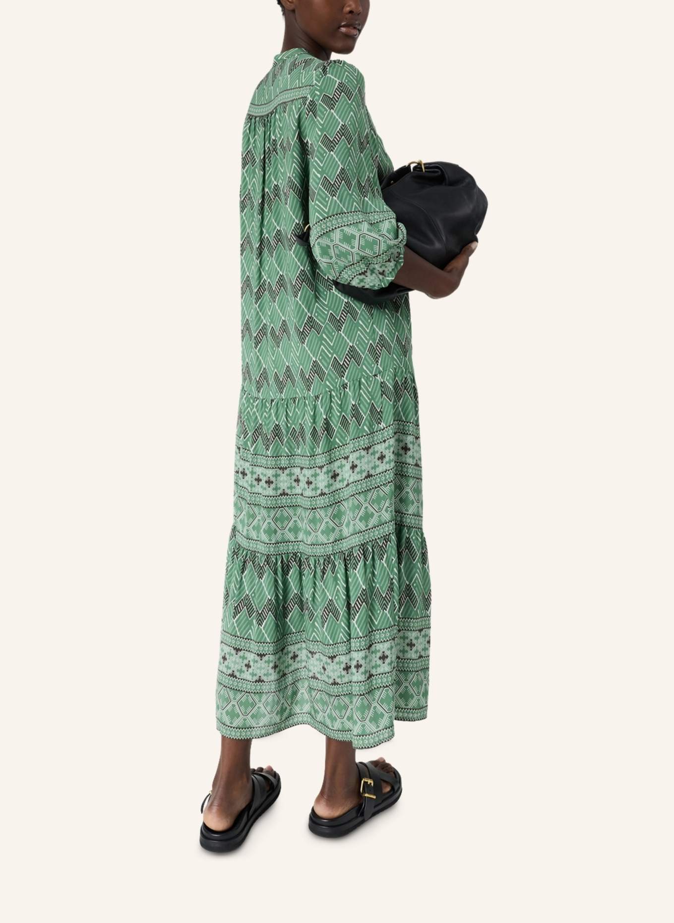 GERARD DAREL Kleid RIHAM: GRÜN