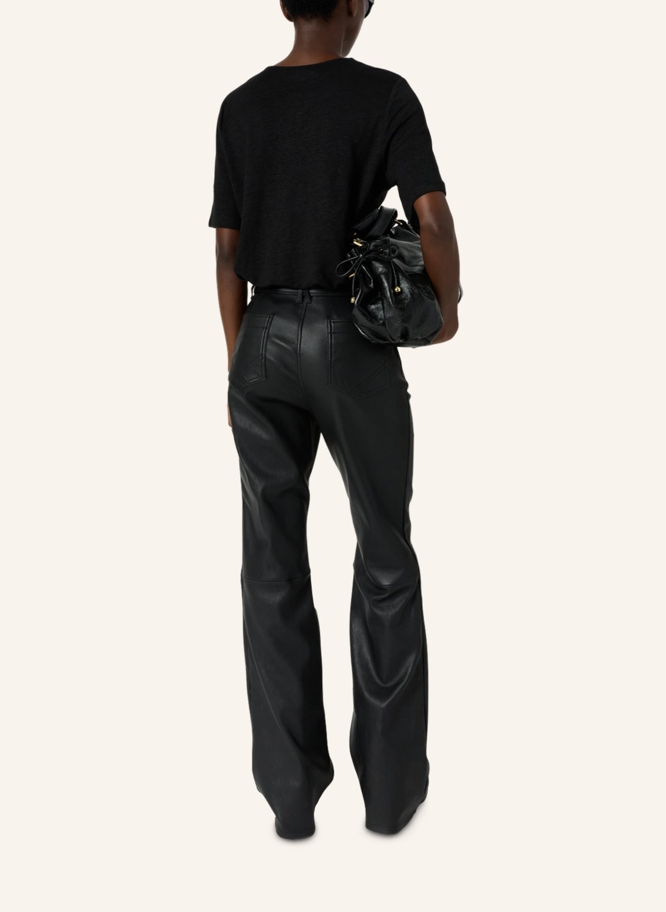 GERARD DAREL T-Shirt MAEVANELLE: SCHWARZ