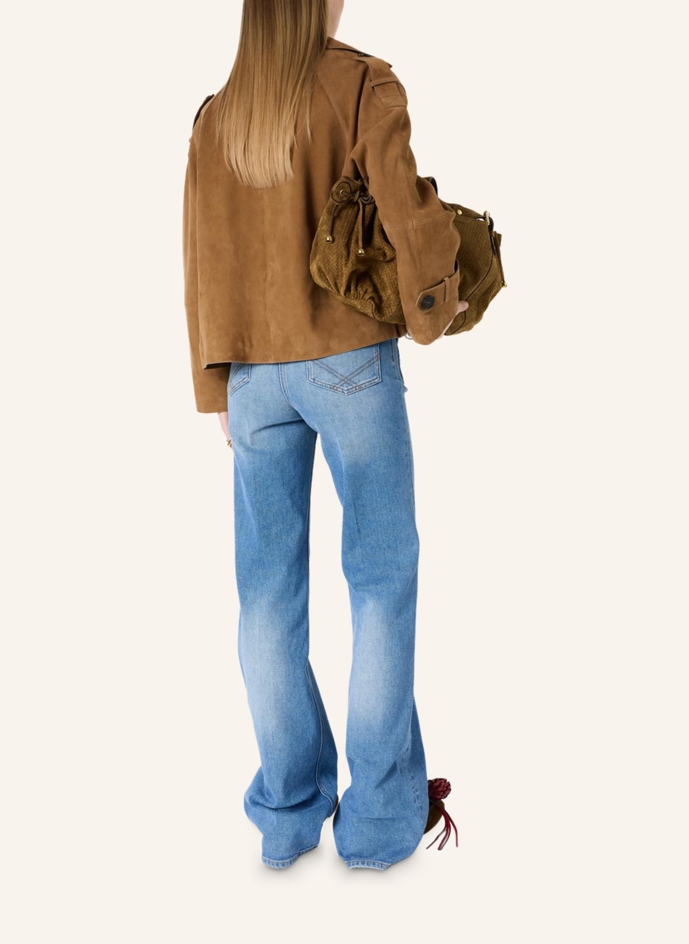 GERARD DAREL Trenchcoat TAMY: BRAUN