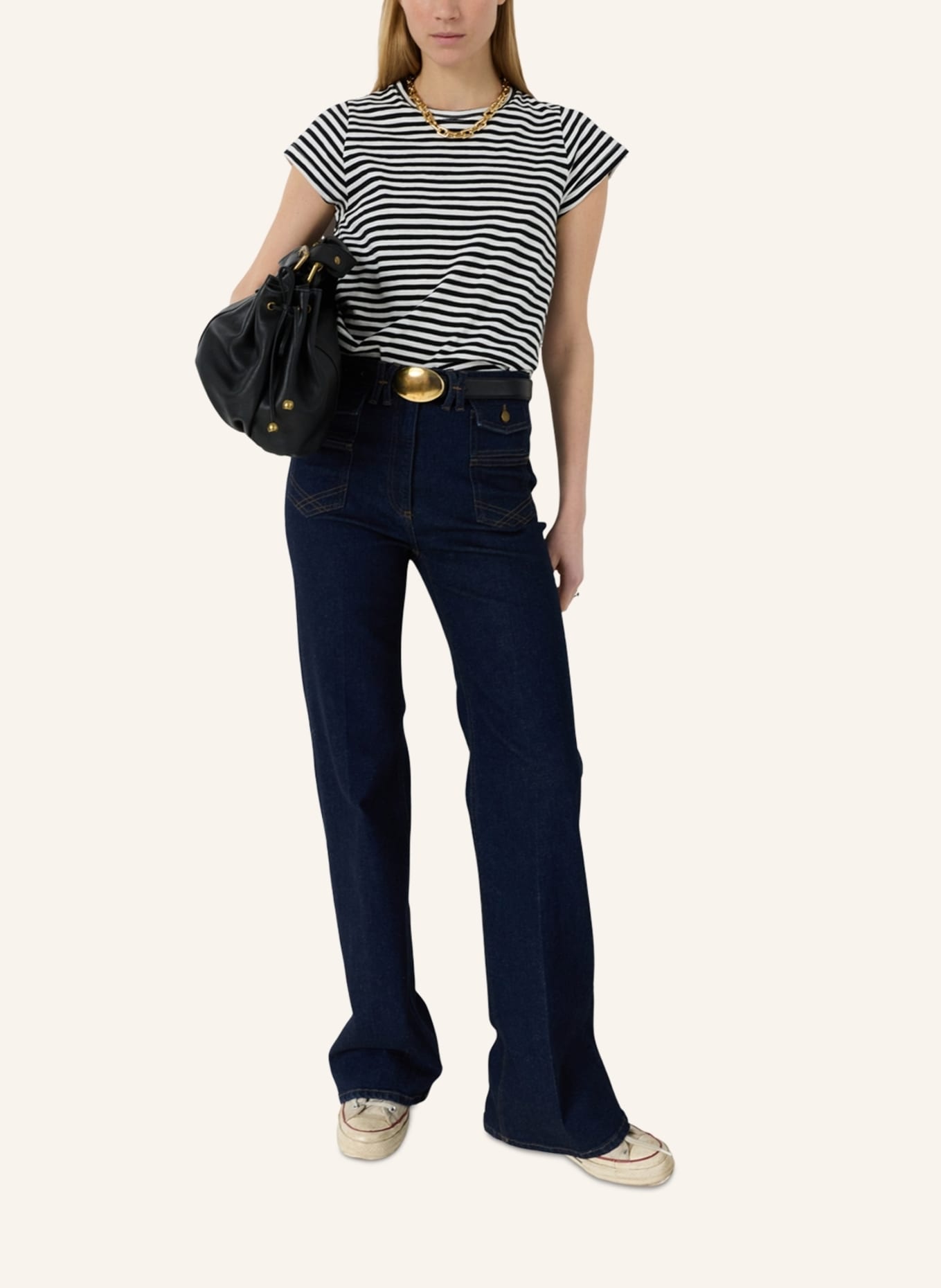 GERARD DAREL Jeans ANNA: BLAU