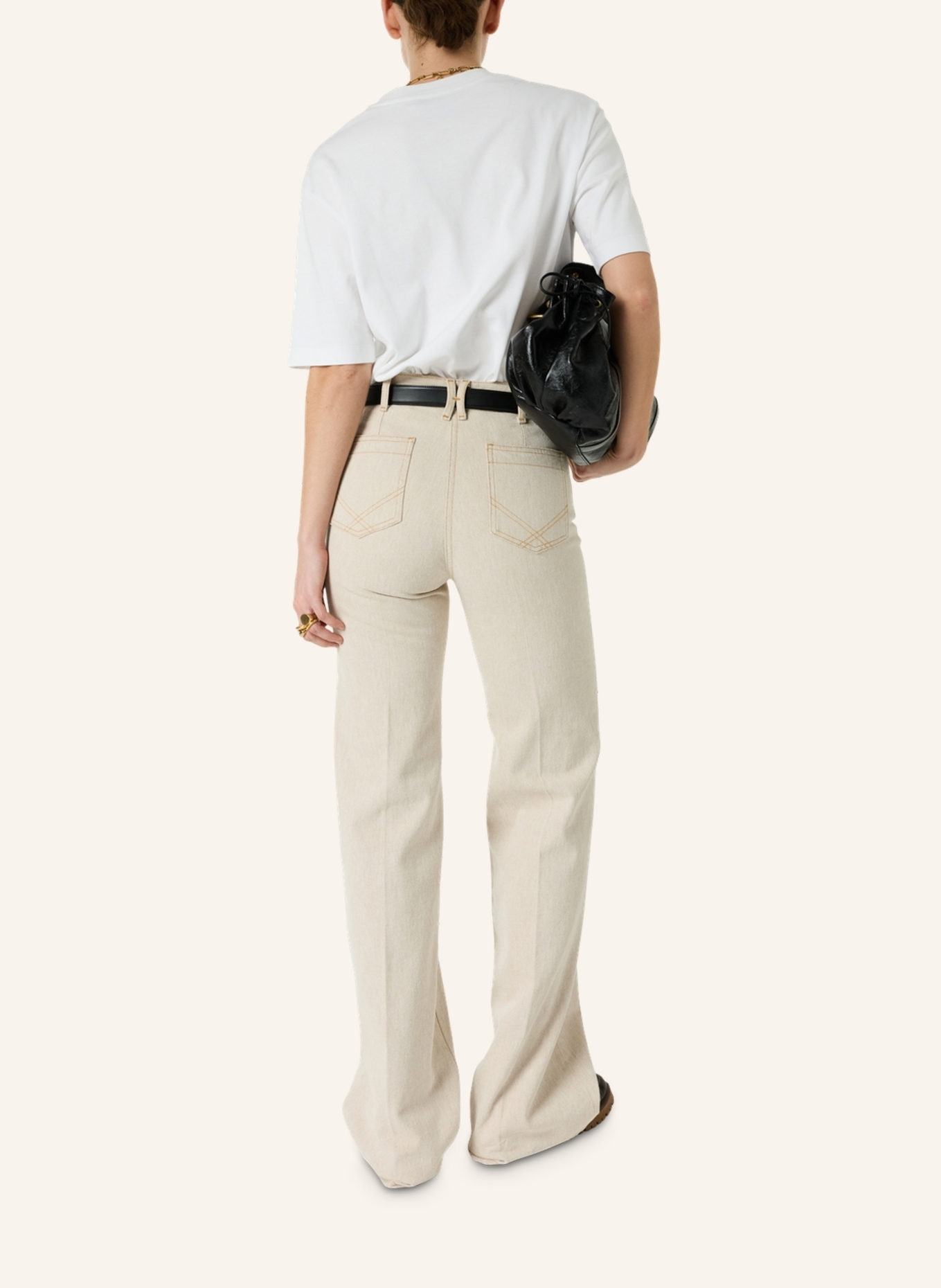 GERARD DAREL Jeans ANNA: CREME