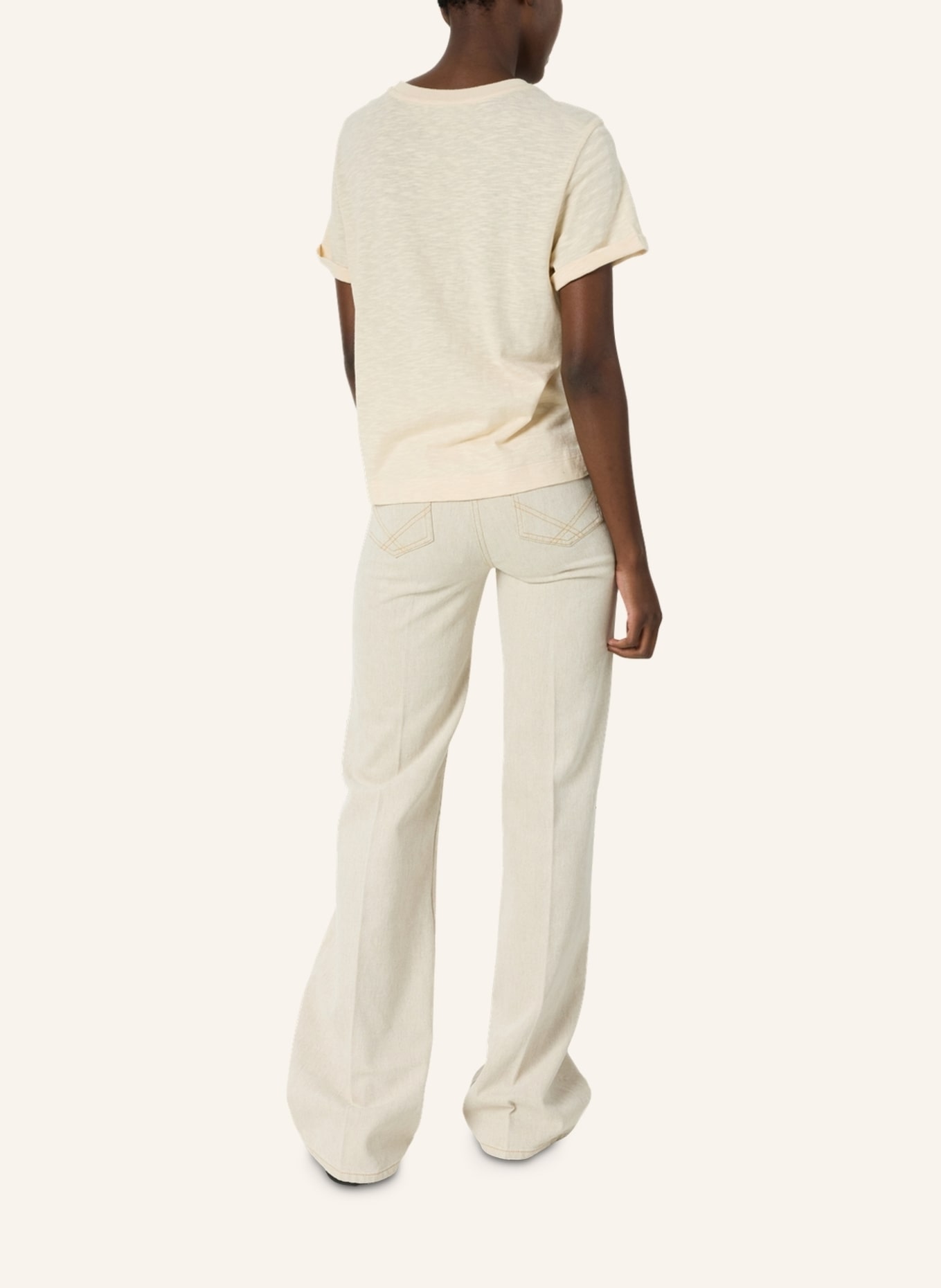 GERARD DAREL T-Shirt MANOLIA: CREME