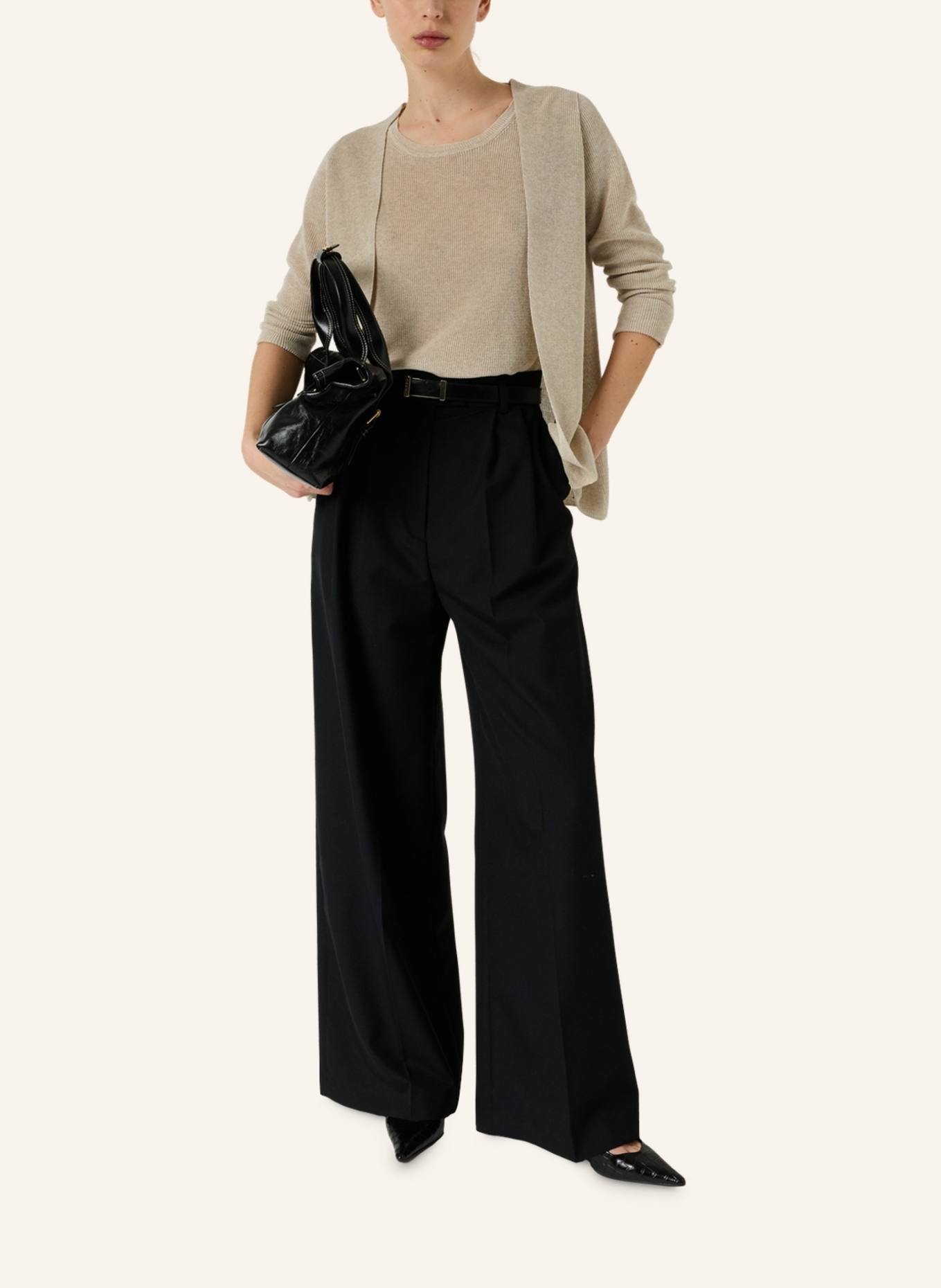 GERARD DAREL Strickjacke LORINA: CREME