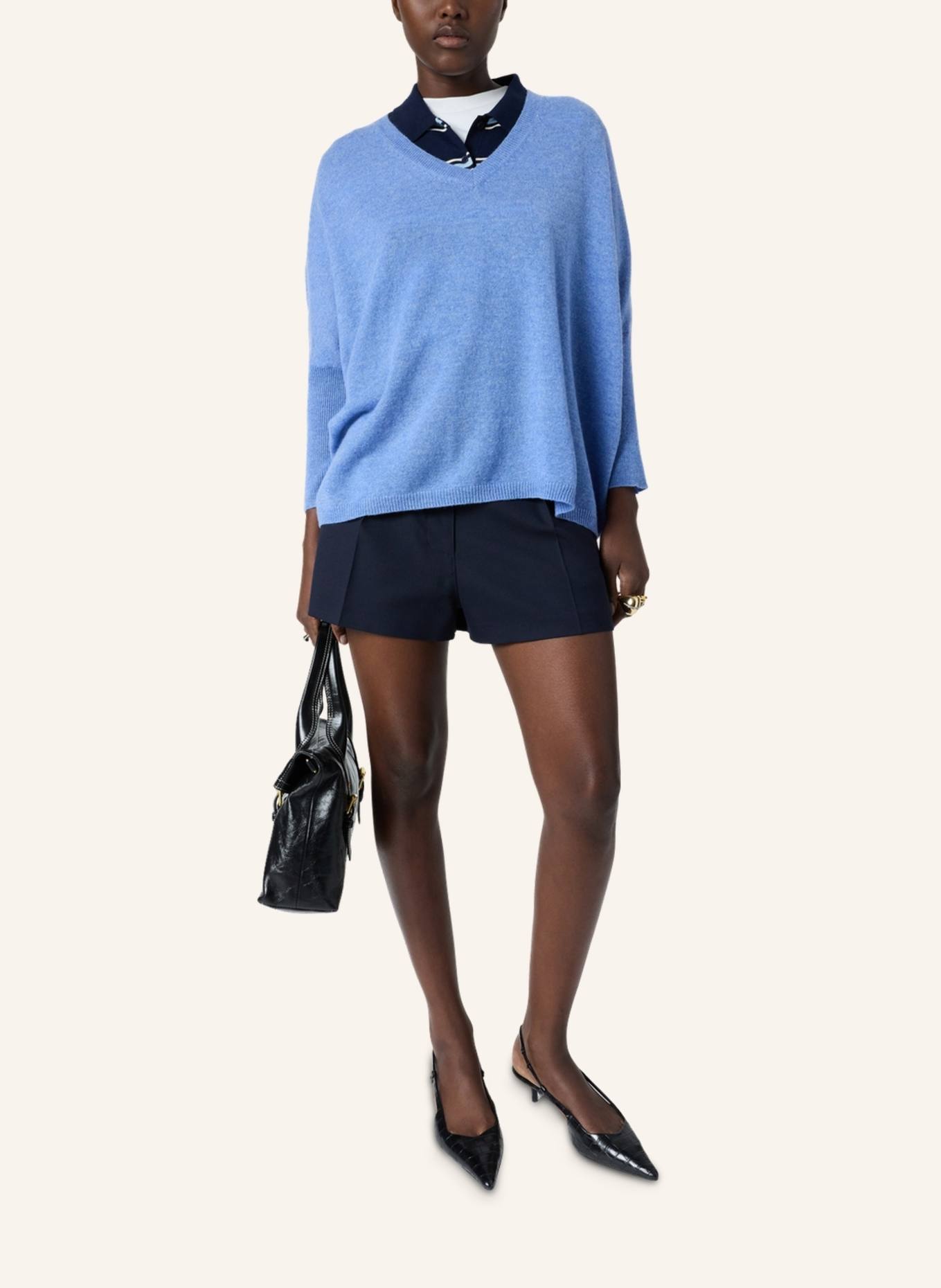 GERARD DAREL Pullover LENAE: BLAU