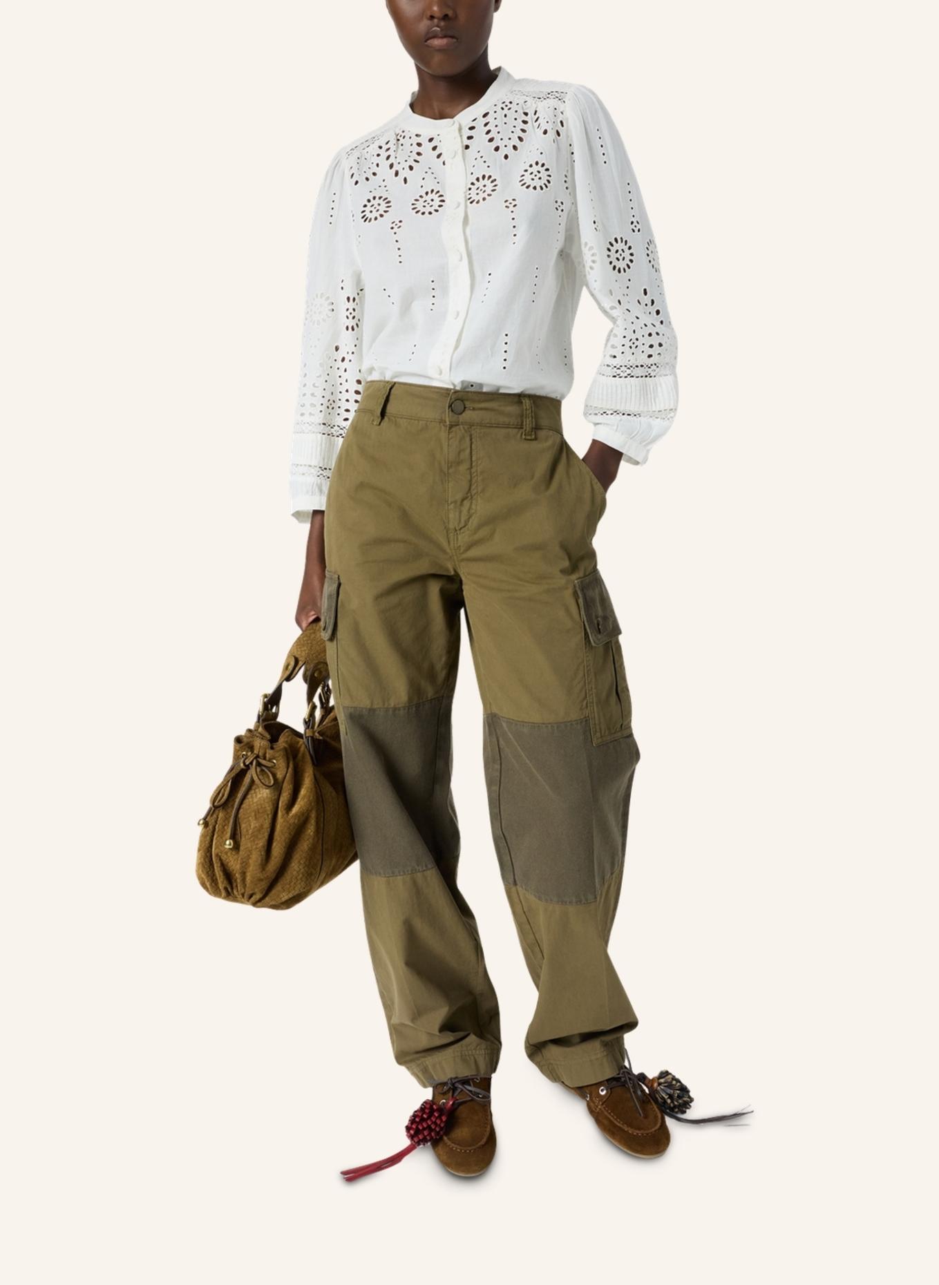 GERARD DAREL Bluse CYBELLA: ECRU