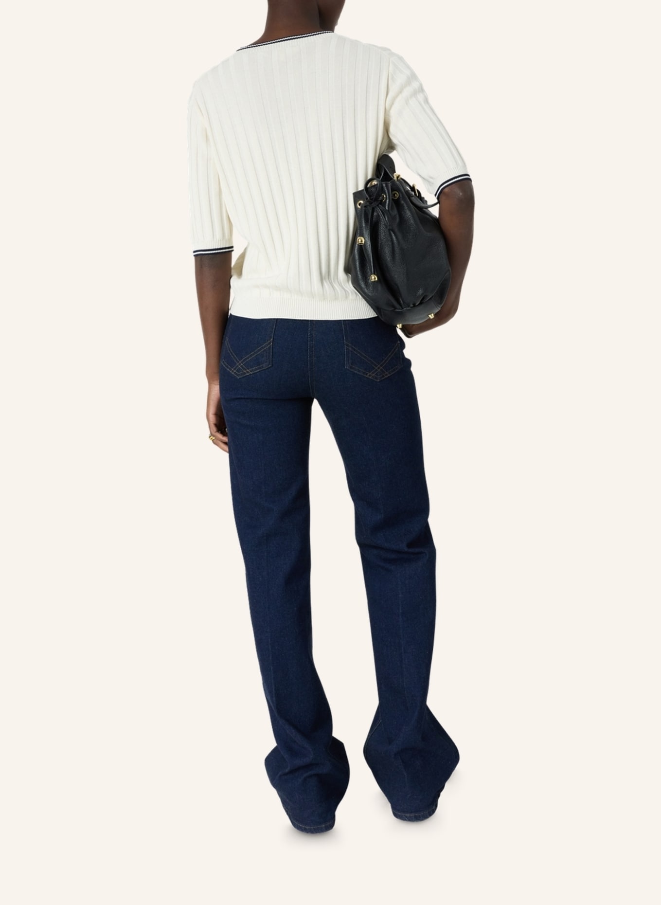 GERARD DAREL Pullover LYRA: ECRU