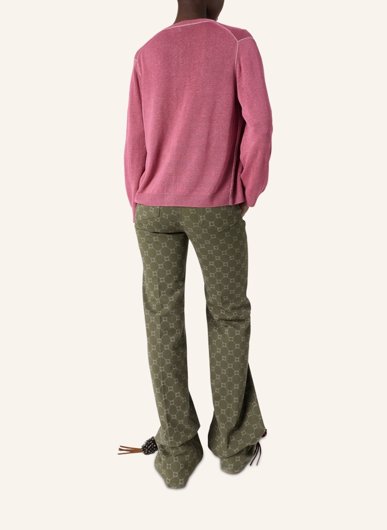 GERARD DAREL Strickjacke LORYS: ROSÉ
