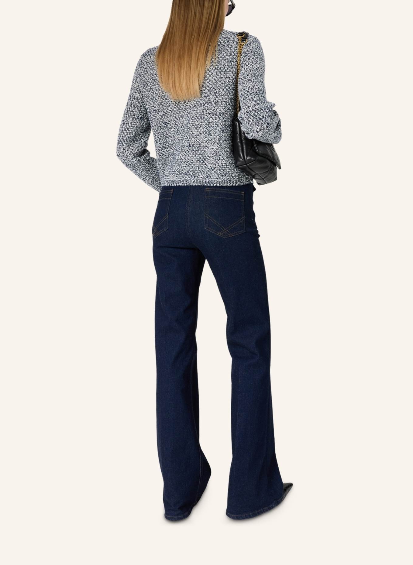 GERARD DAREL Strickjacke LEORA: DUNKELBLAU