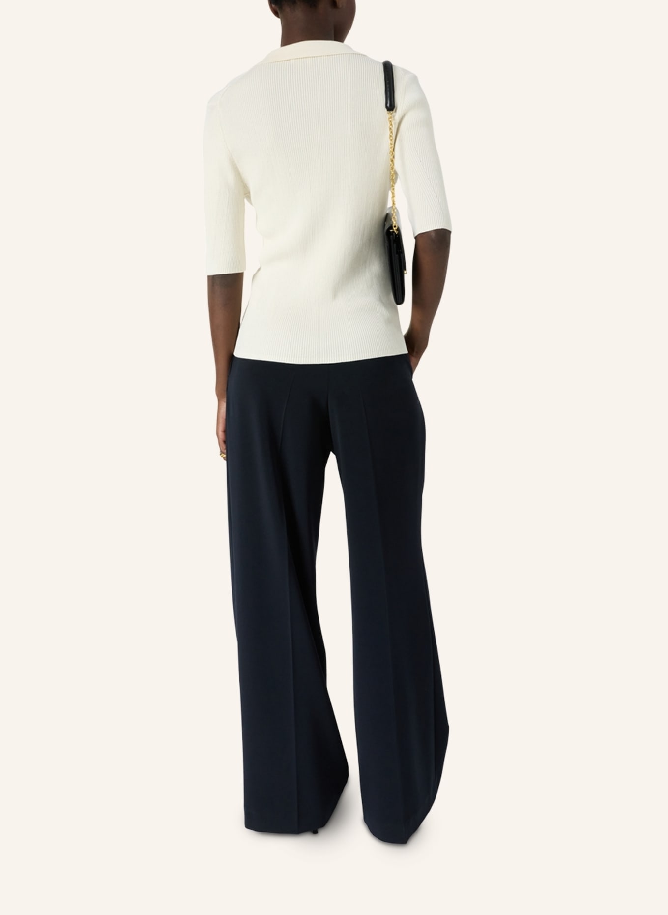 GERARD DAREL Strickjacke LOUIZA: ECRU