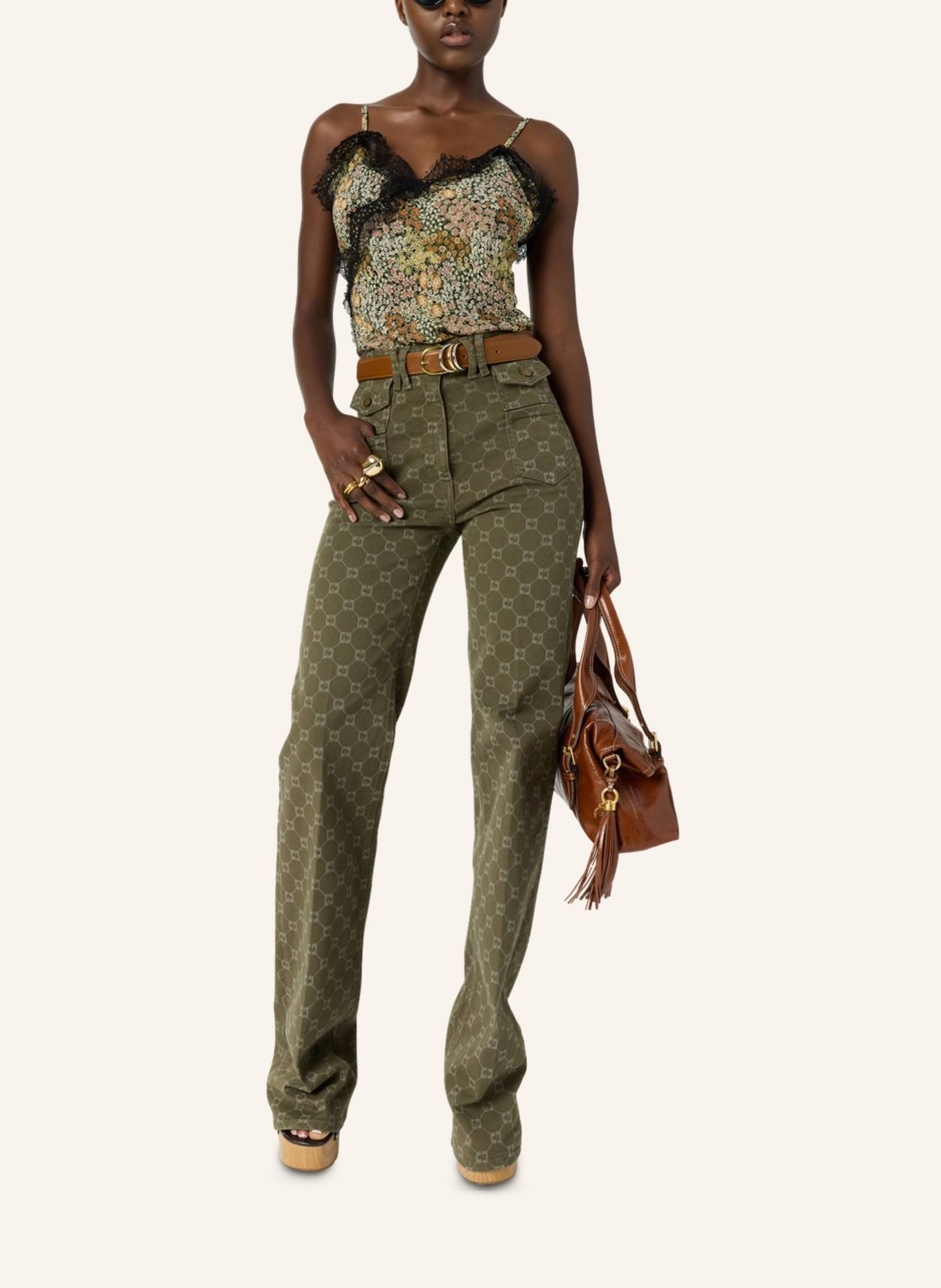 GERARD DAREL Jeans ANNA: KHAKI