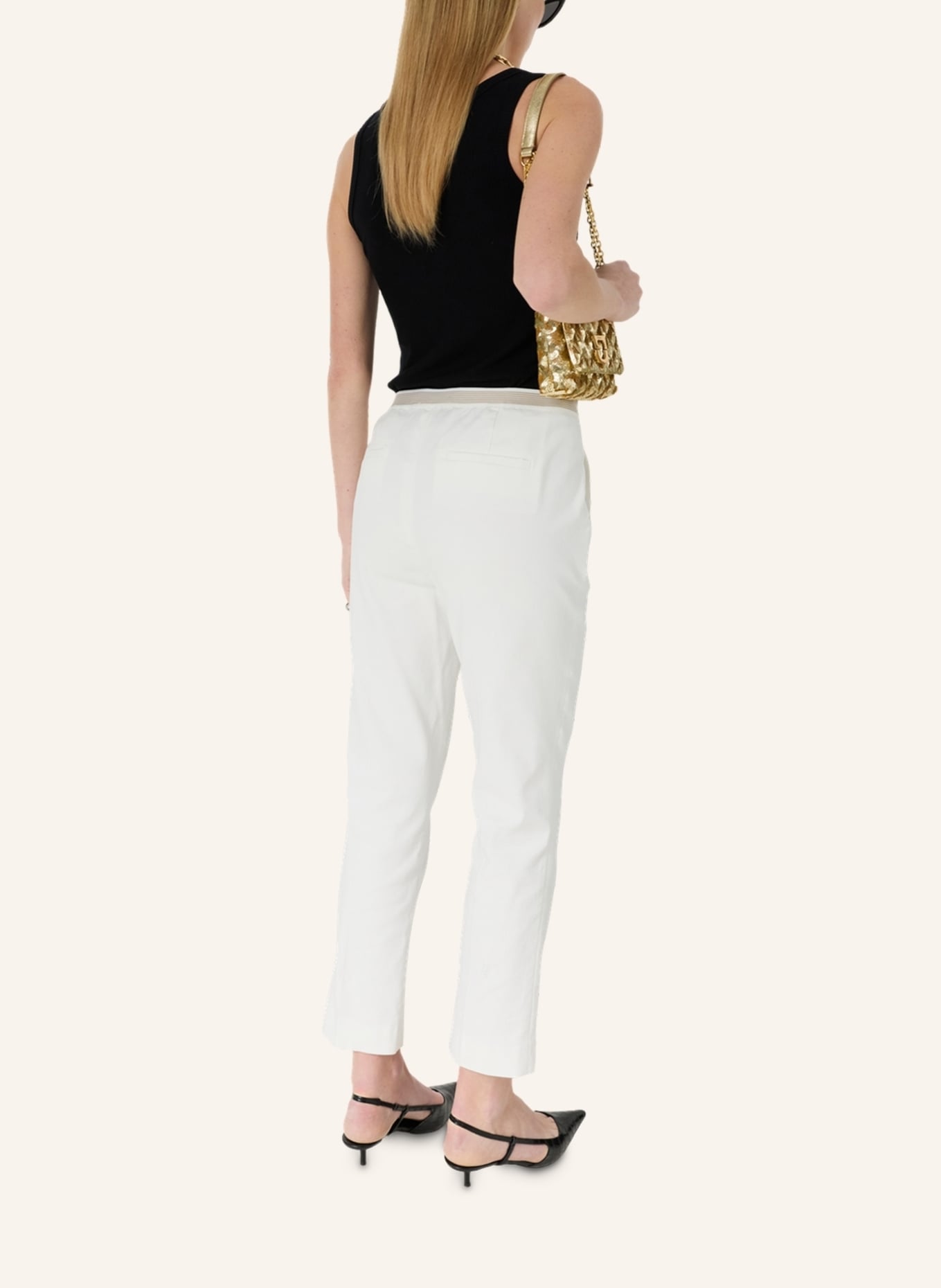 GERARD DAREL Hose AURIA: ECRU