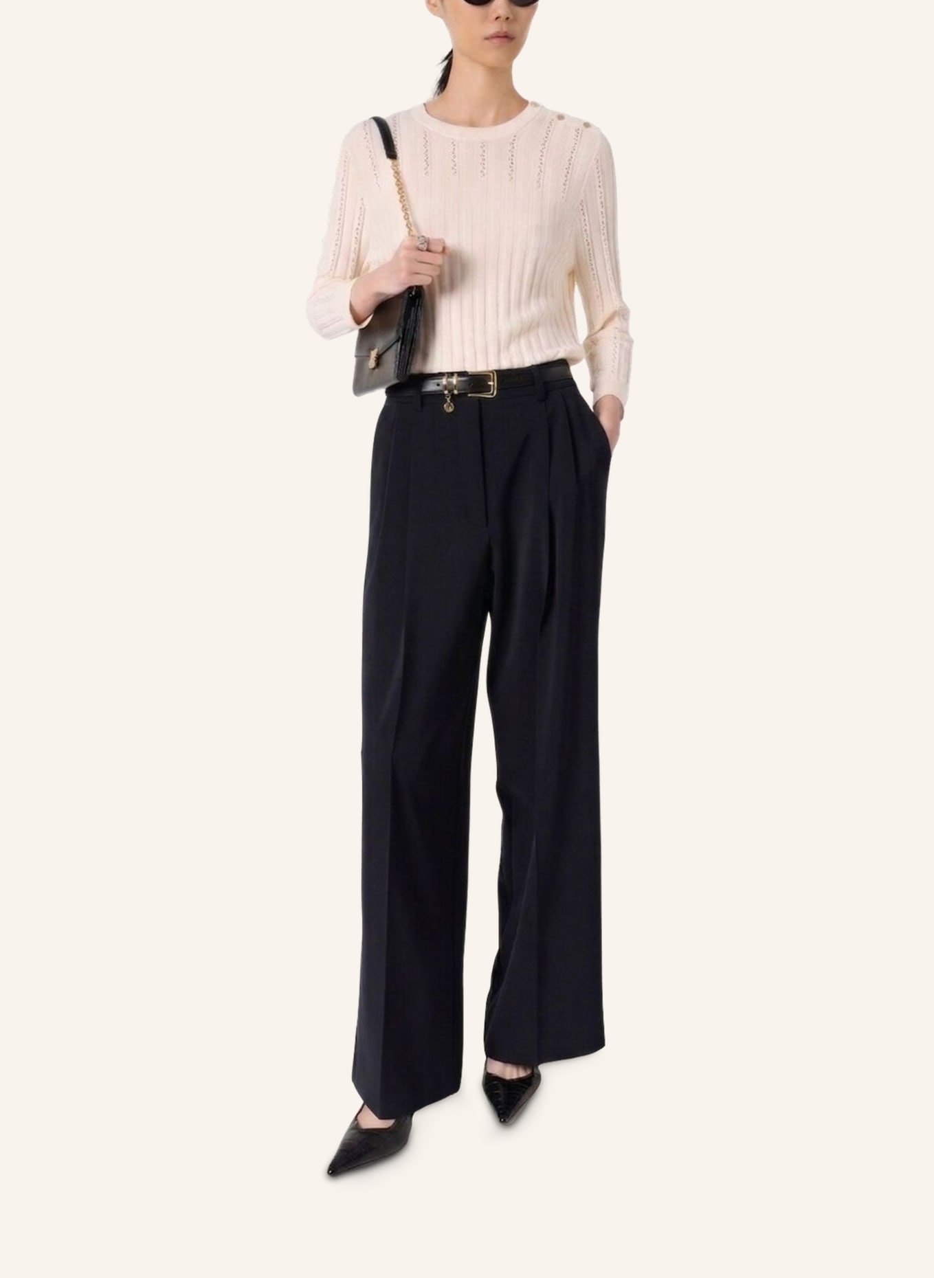 GERARD DAREL Pullover LHENA: ECRU