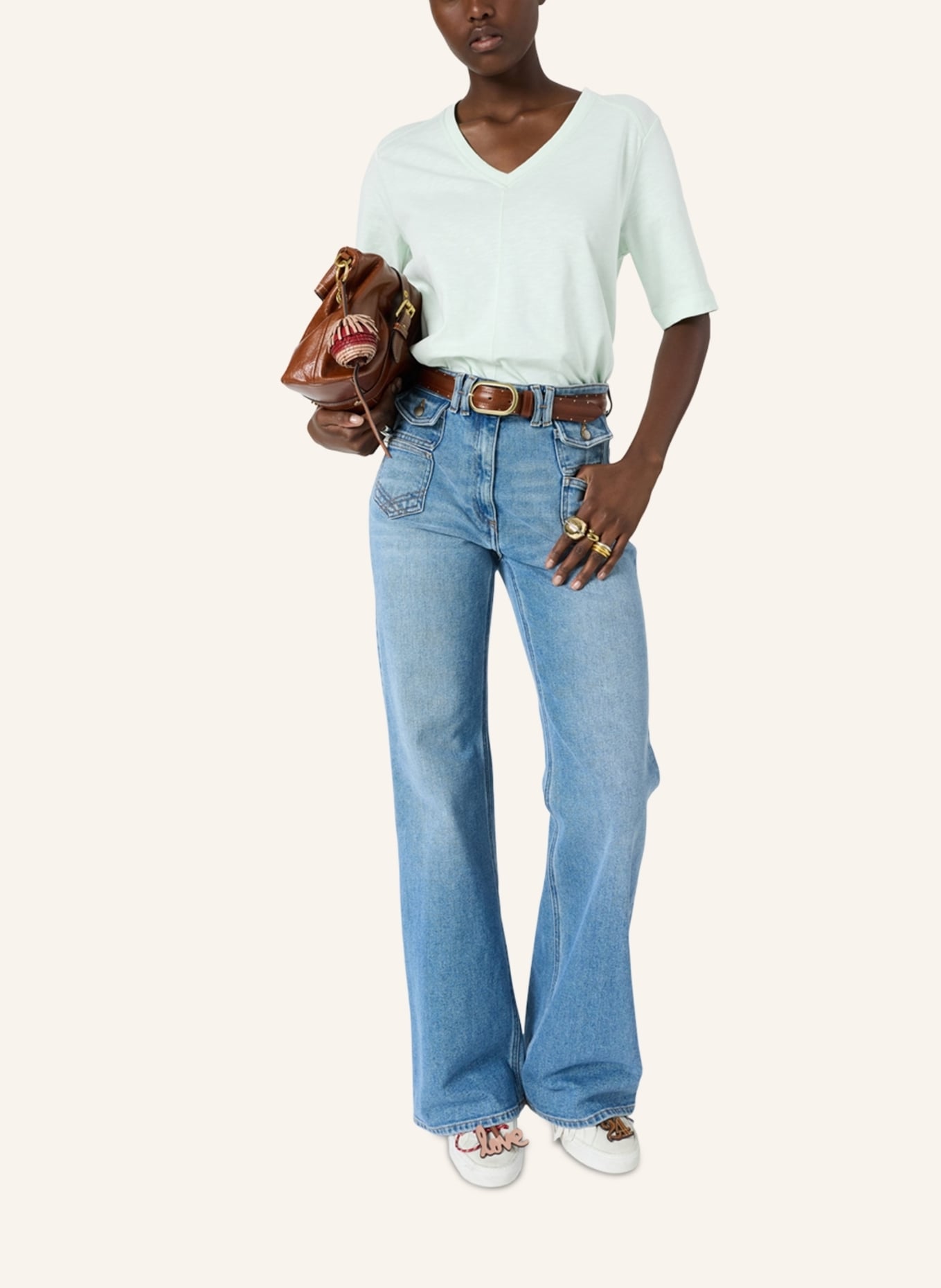 GERARD DAREL T-Shirt MARISA: GRÜN