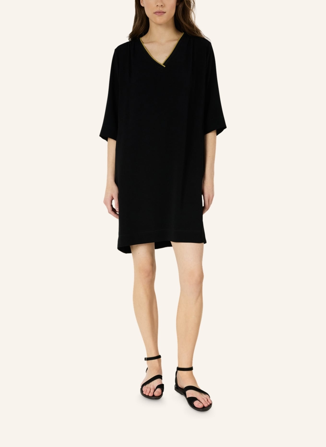 GERARD DAREL Kleid RAYSA: SCHWARZ