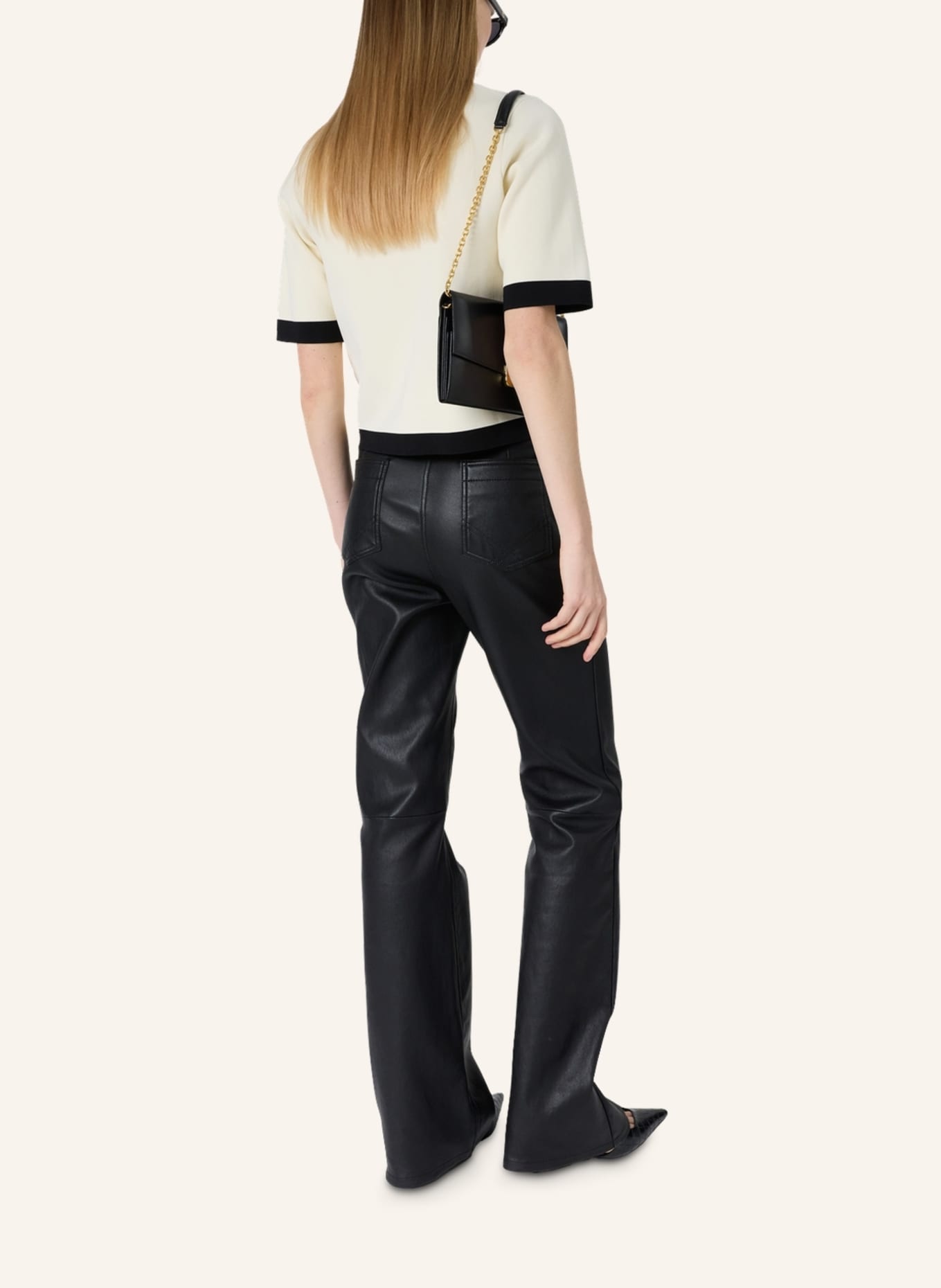 GERARD DAREL Strickjacke LAILA: ECRU