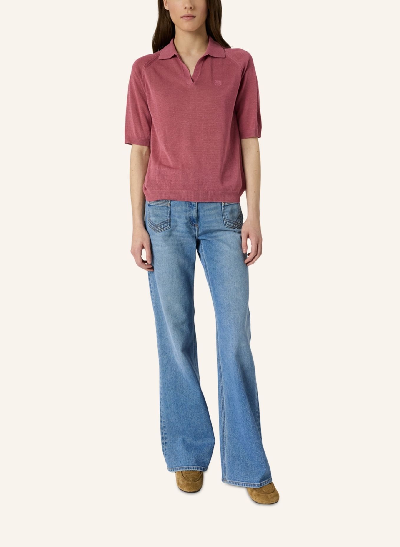 GERARD DAREL Pullover LOULA: ROSÉ