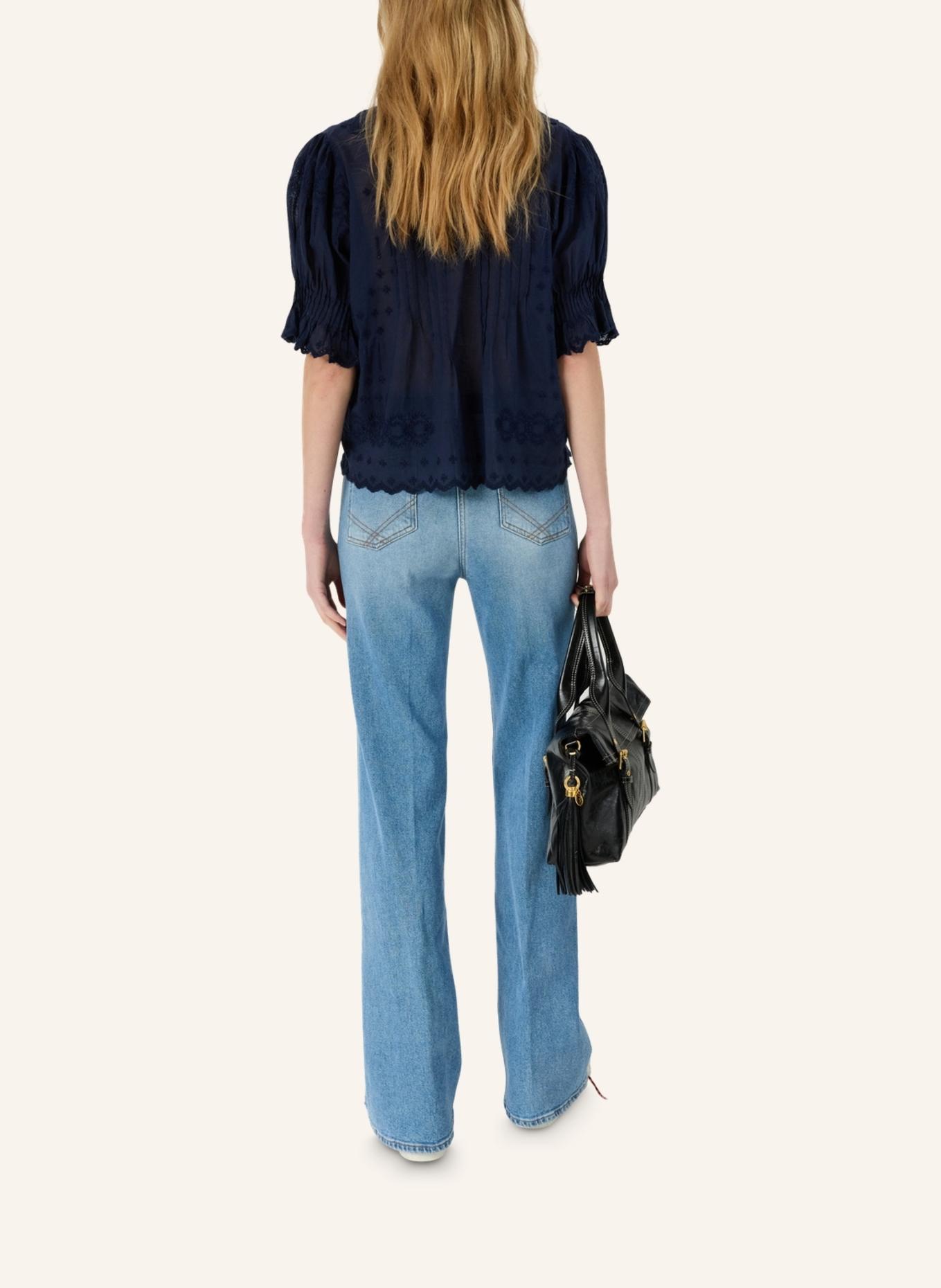 GERARD DAREL Bluse CEYLIA: DUNKELBLAU