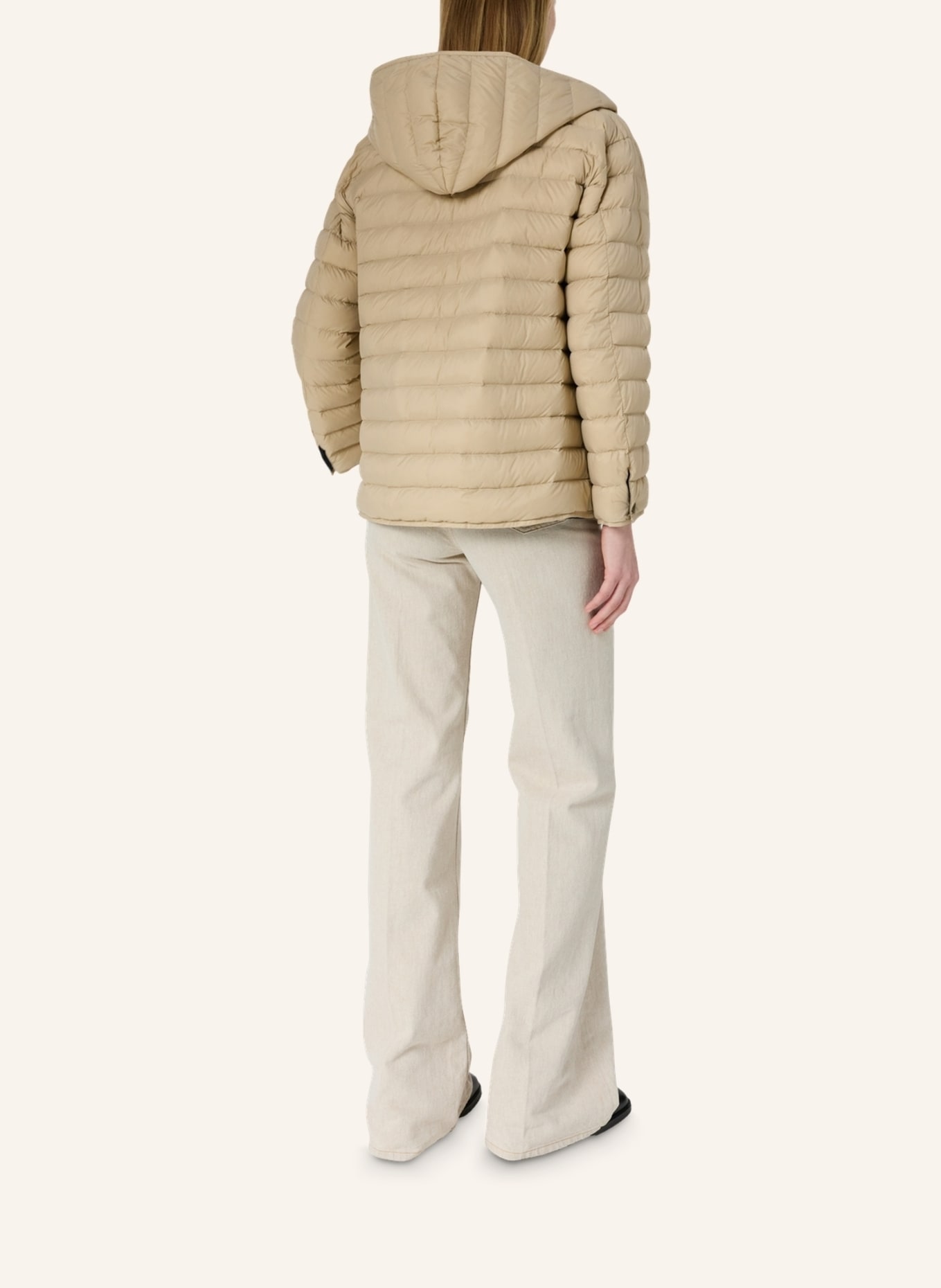 GERARD DAREL Parka PRISCILLE: BEIGE