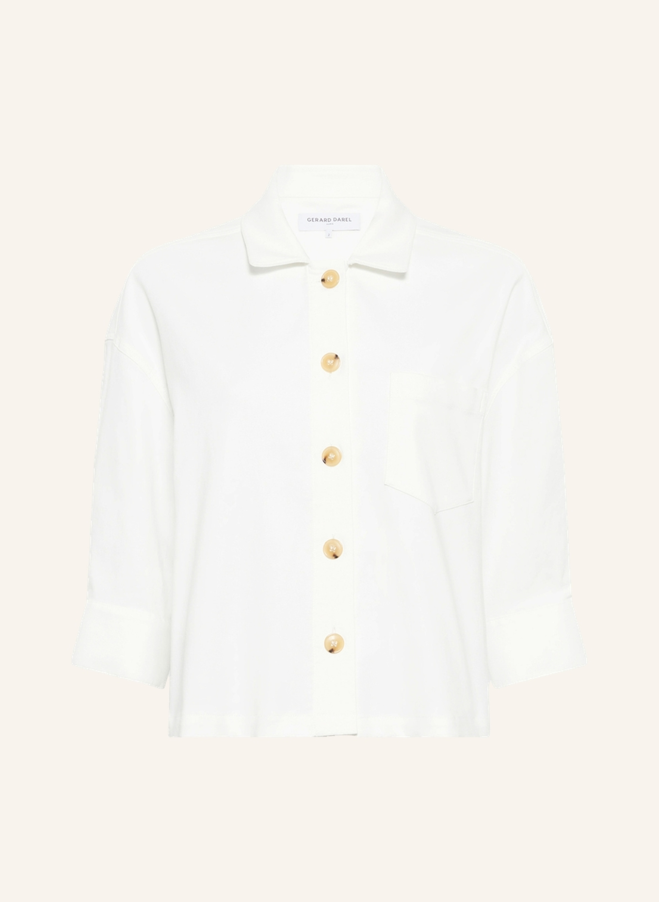 GERARD DAREL Jacke TENYA: ECRU