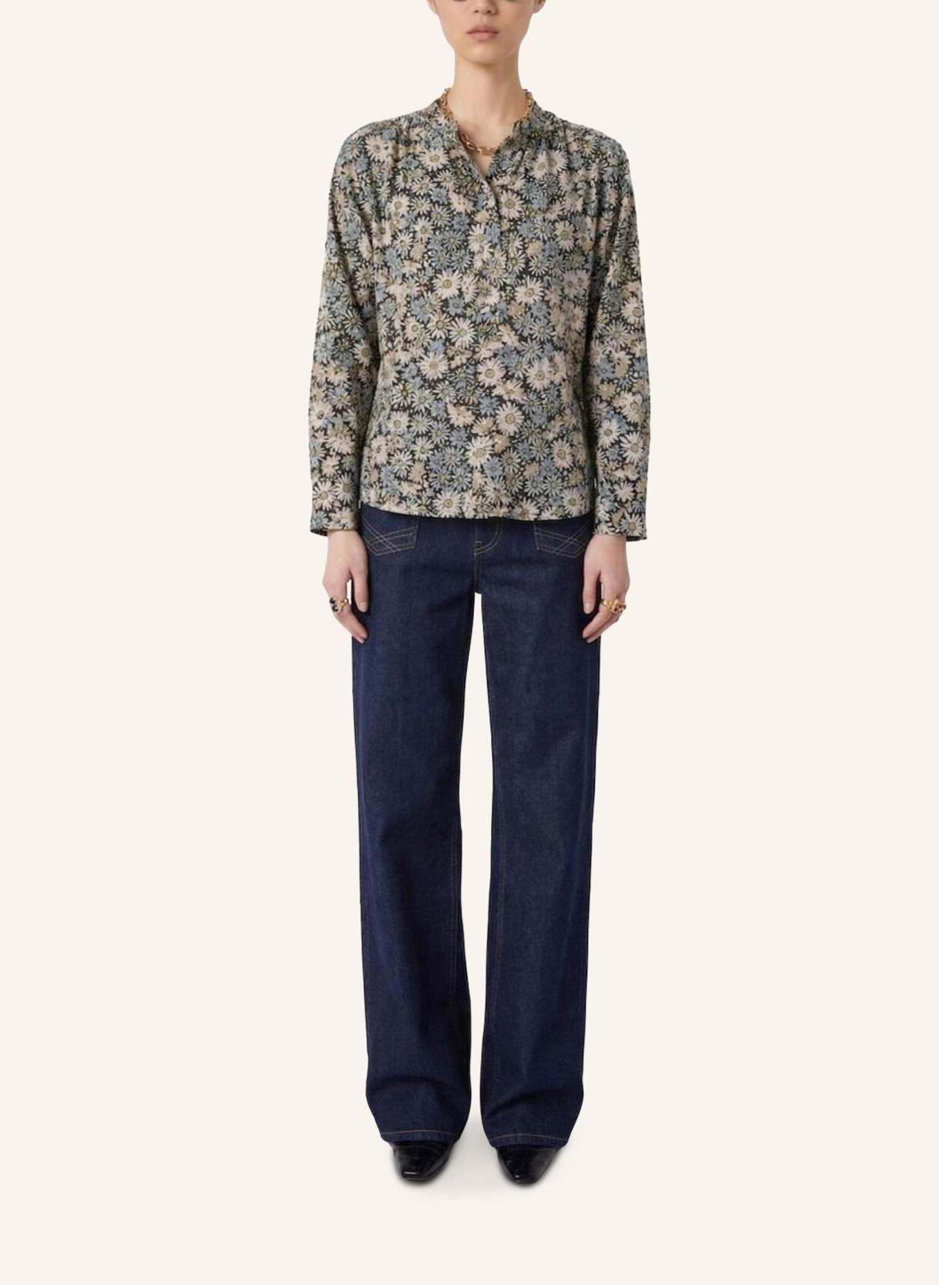 GERARD DAREL Bluse CLYMENE: BLAU