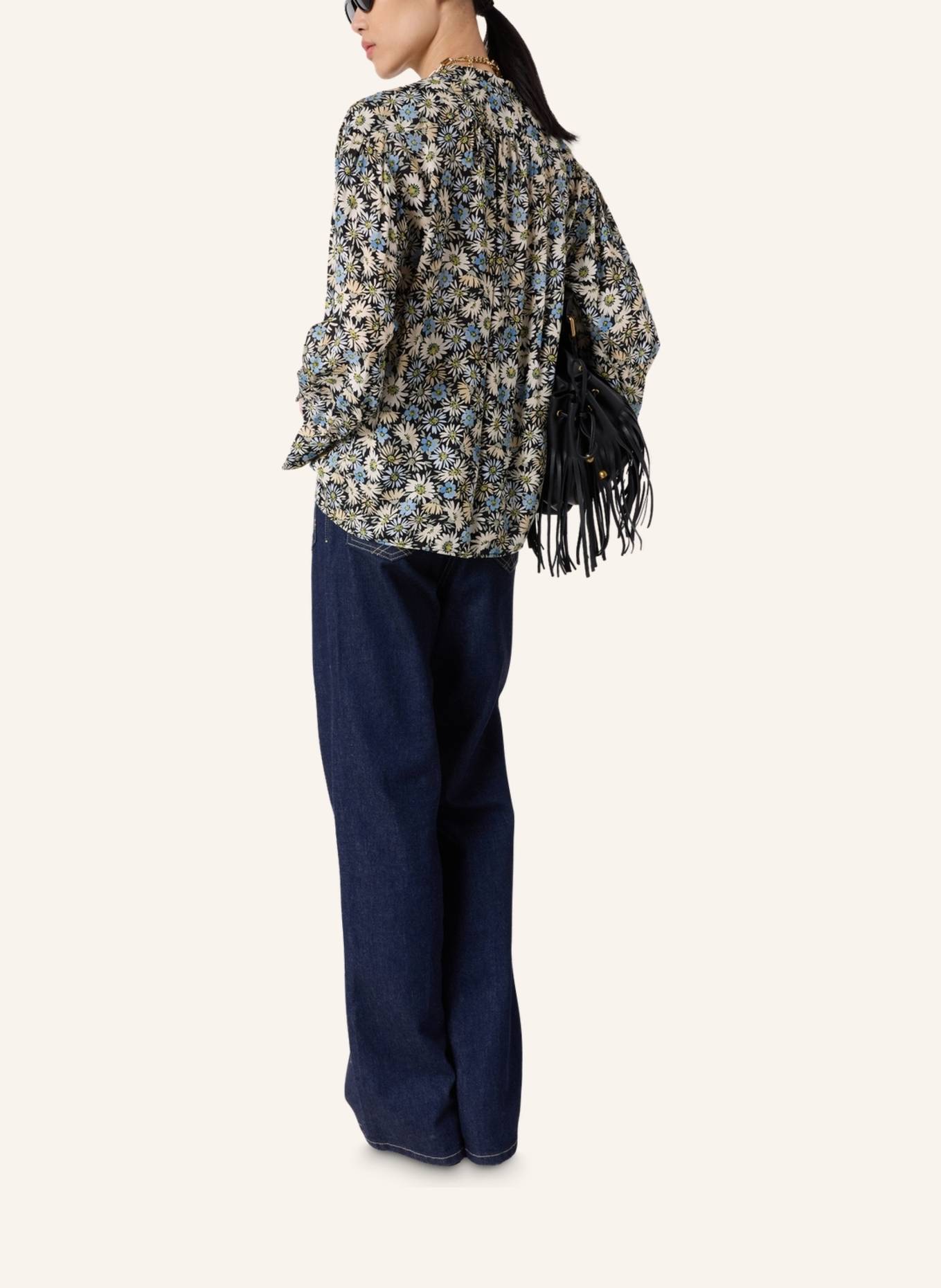 GERARD DAREL Bluse CLYMENE: BLAU