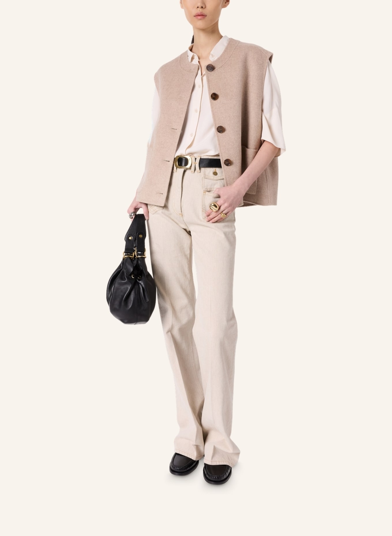 GERARD DAREL Jacke TALMINE: BEIGE