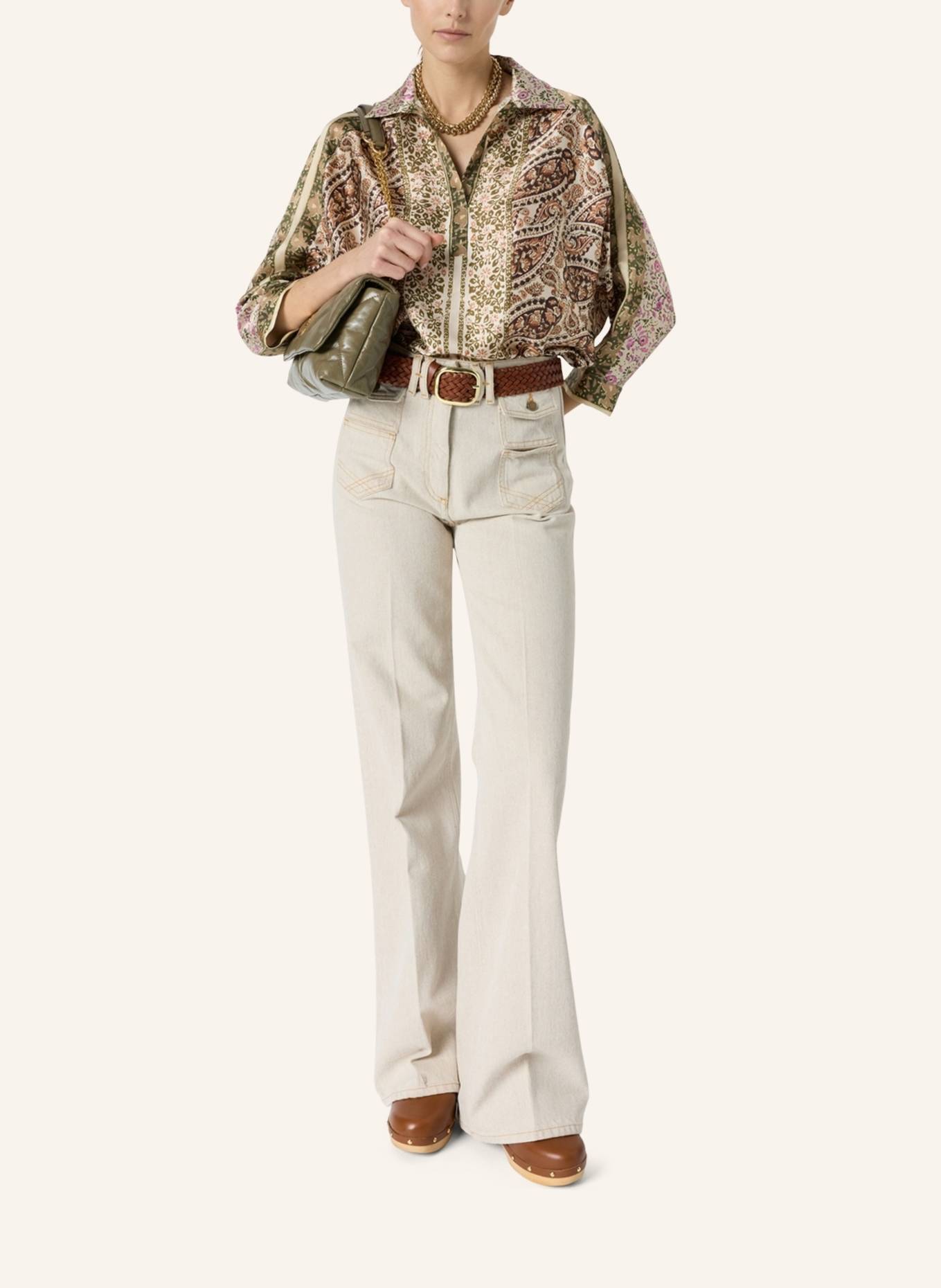 GERARD DAREL Bluse CAURELIE: NUDE