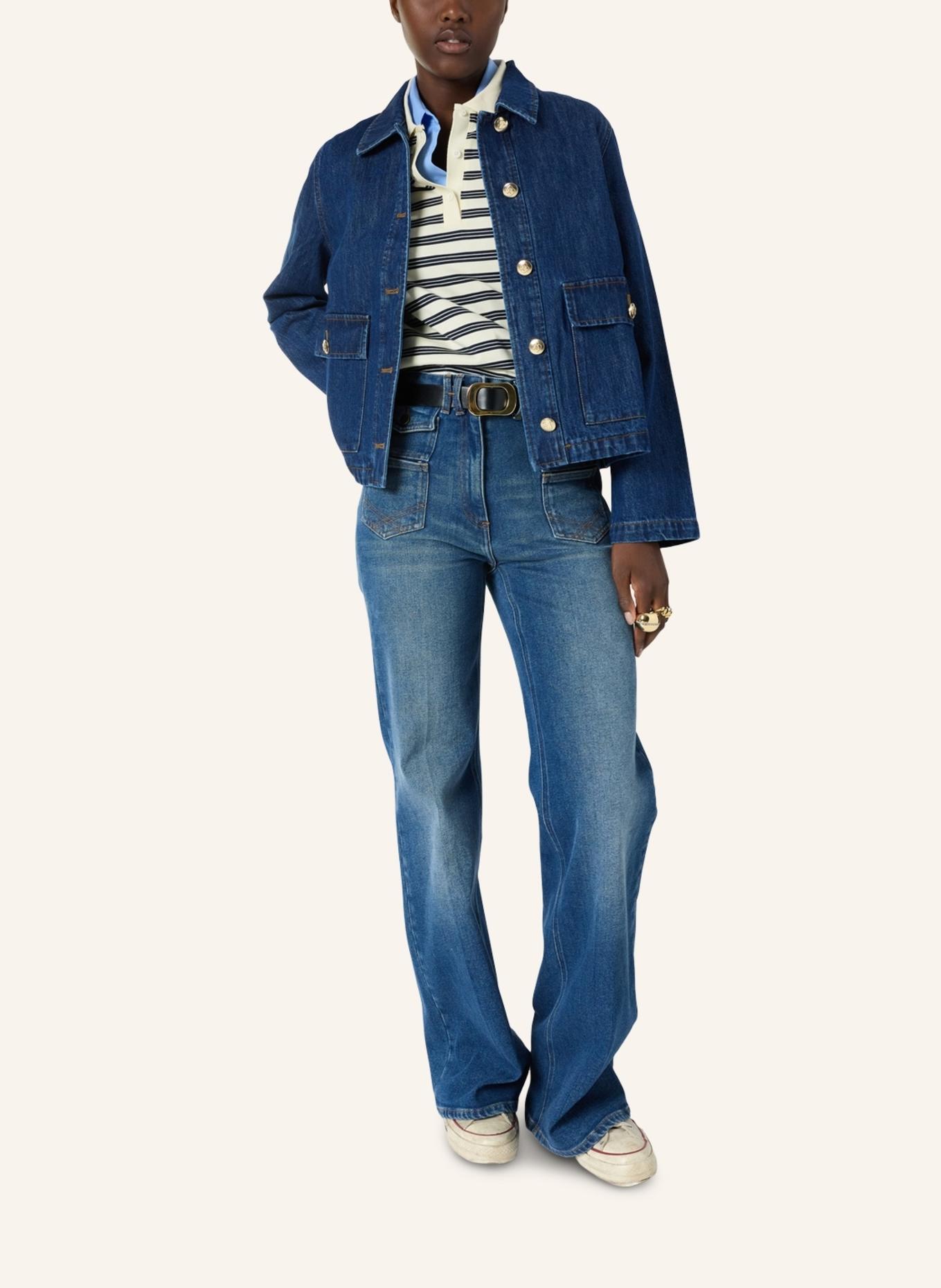 GERARD DAREL Jacke TAINA: BLAU