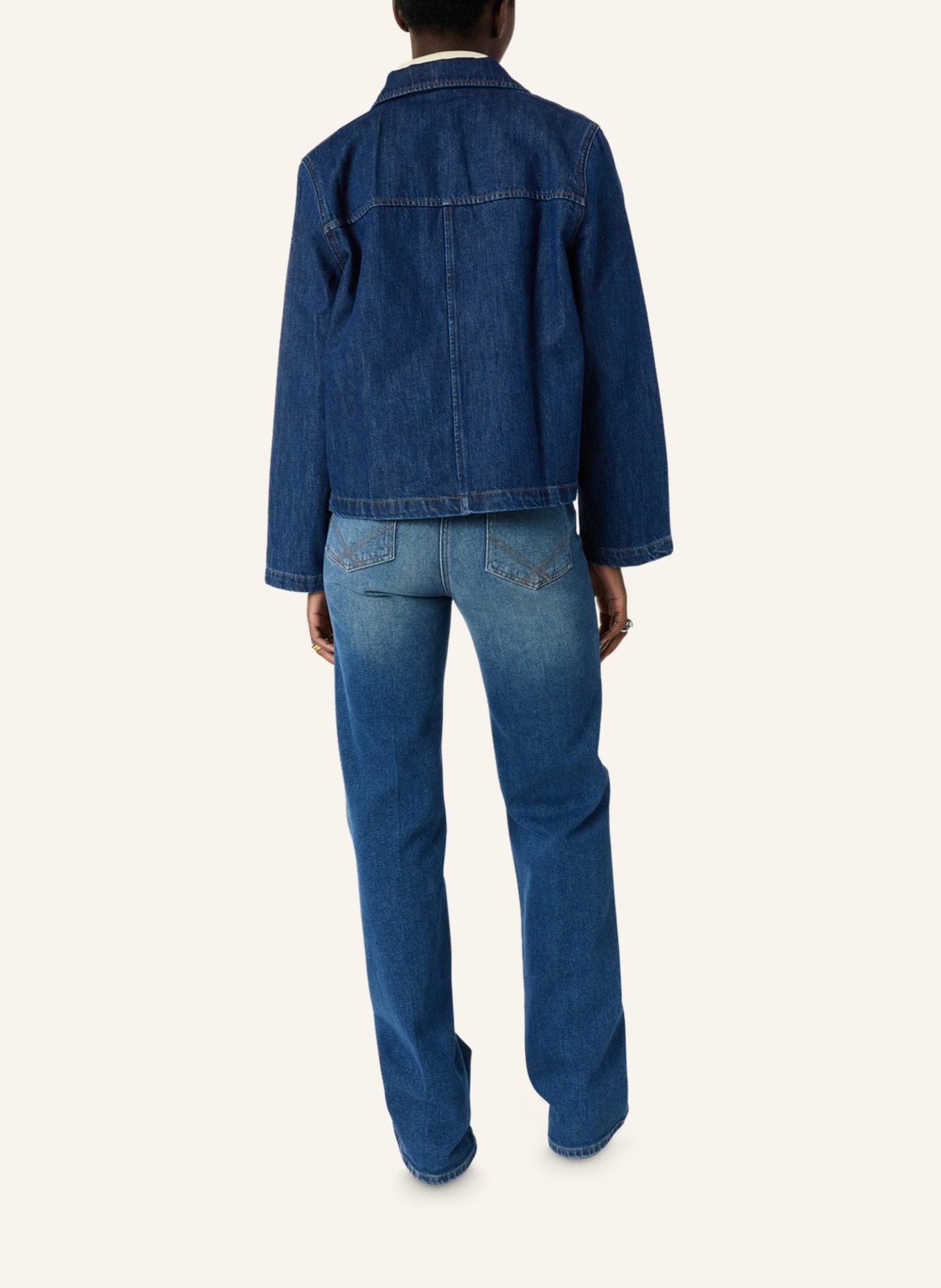 GERARD DAREL Jacke TAINA: BLAU