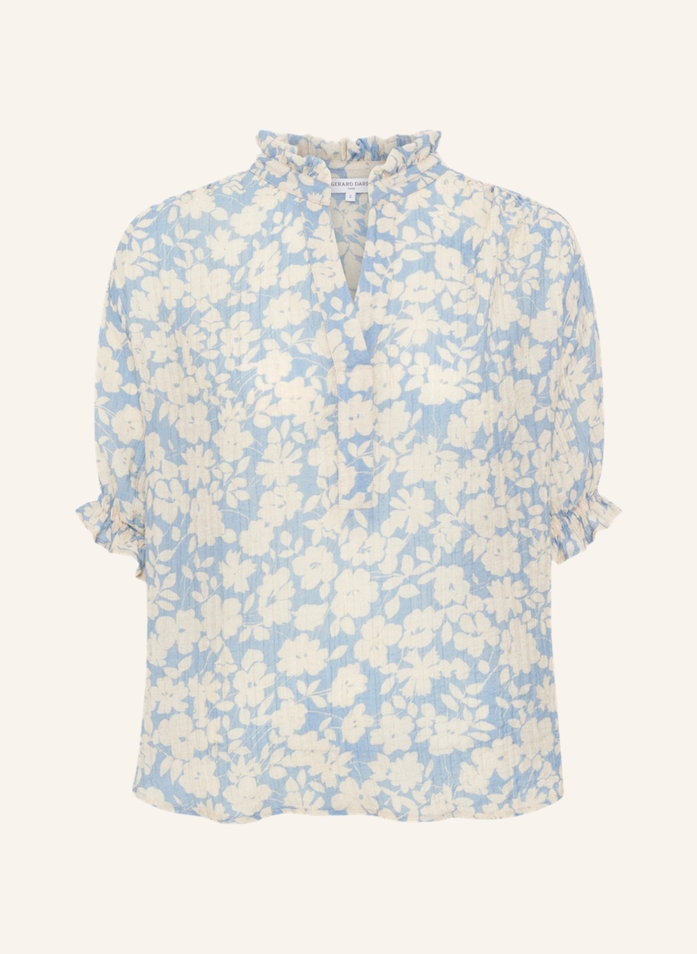 GERARD DAREL Bluse CEPHISE: BLAU