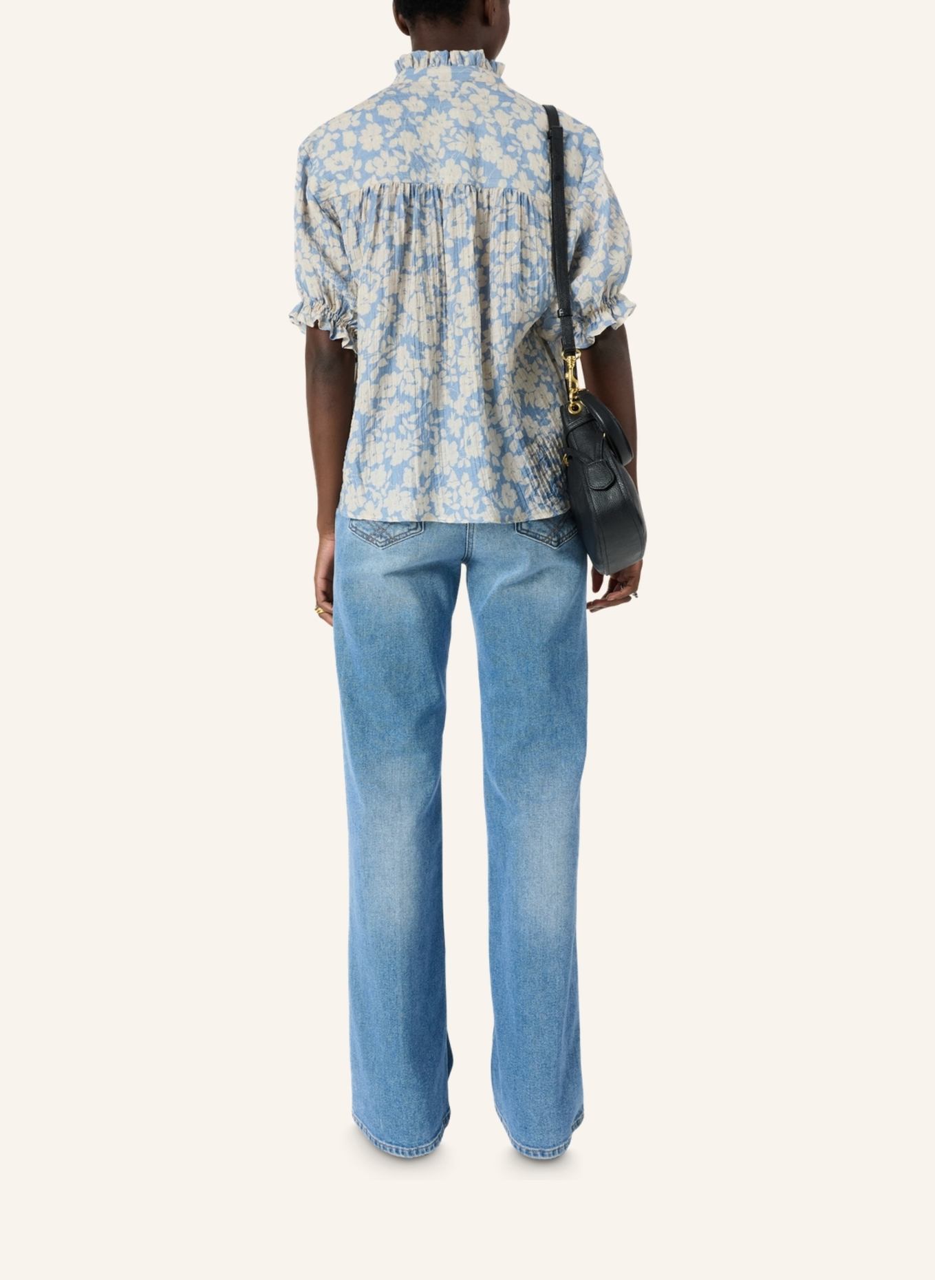 GERARD DAREL Bluse CEPHISE: BLAU