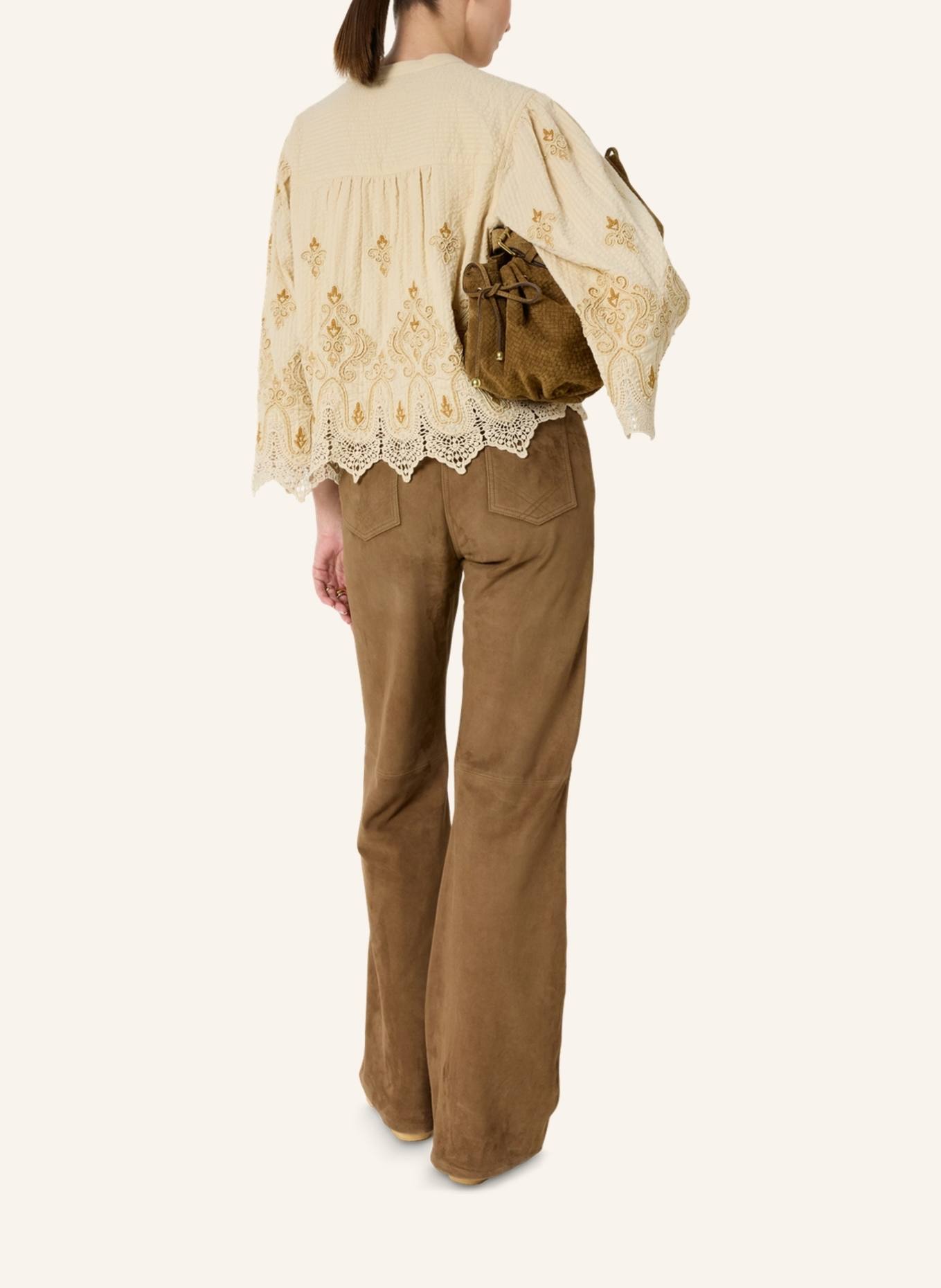 GERARD DAREL Bluse CLIANA: BEIGE
