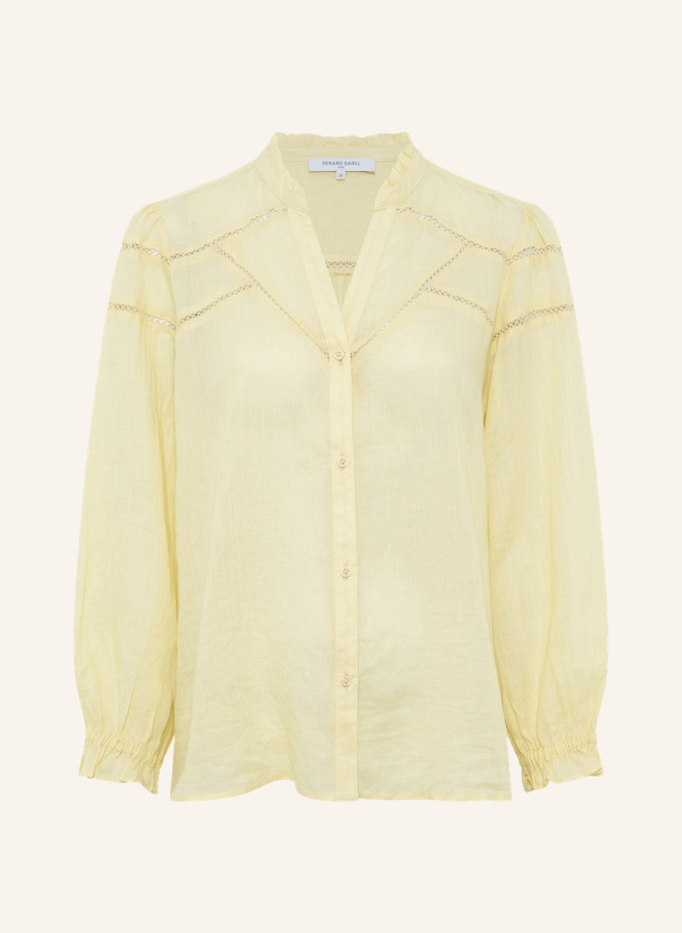 GERARD DAREL Bluse CRISTEL: GELB