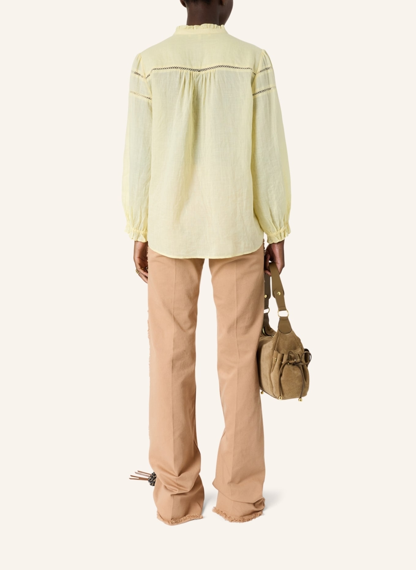 GERARD DAREL Bluse CRISTEL: GELB