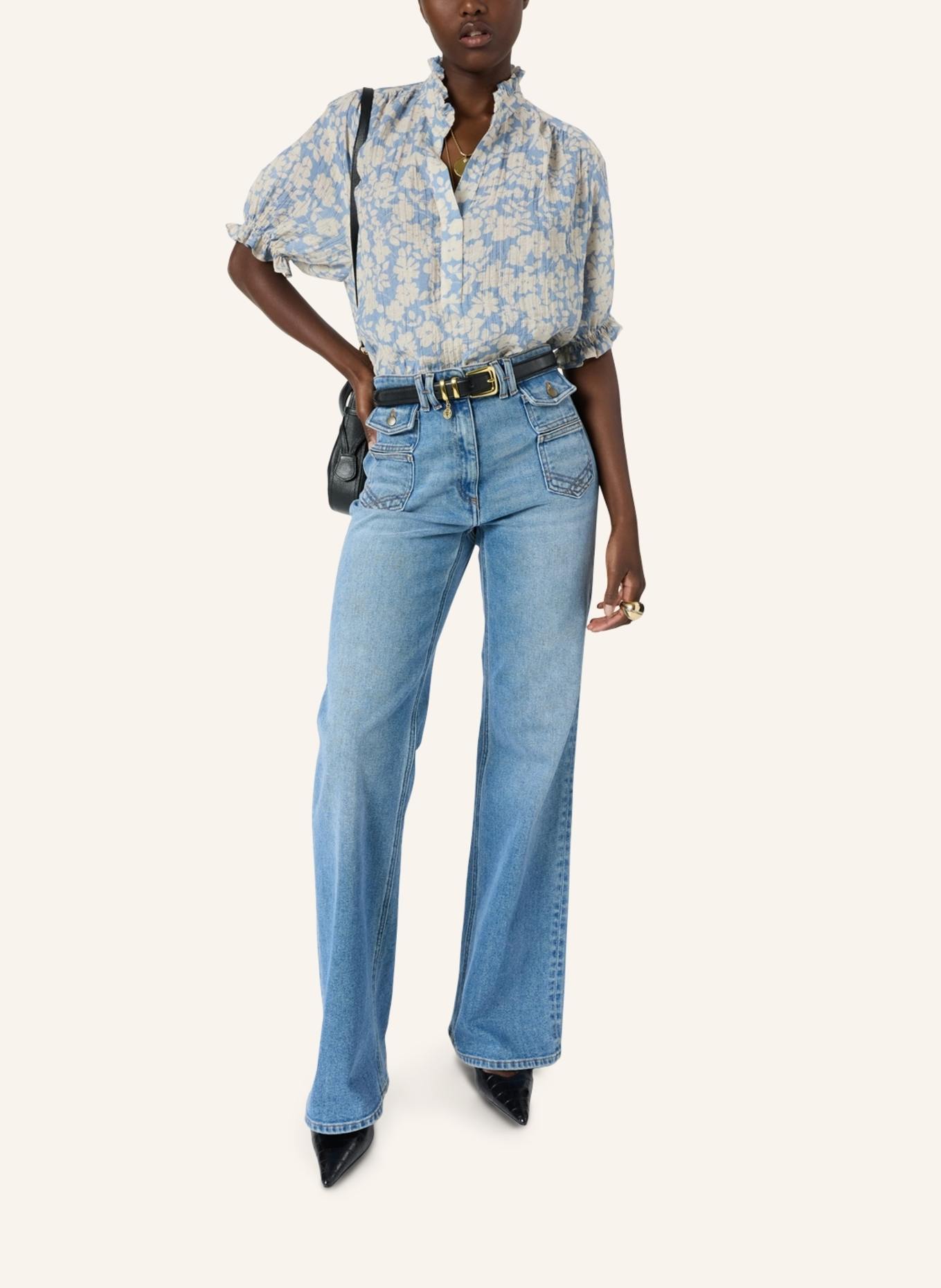 GERARD DAREL Bluse CEPHISE: BLAU