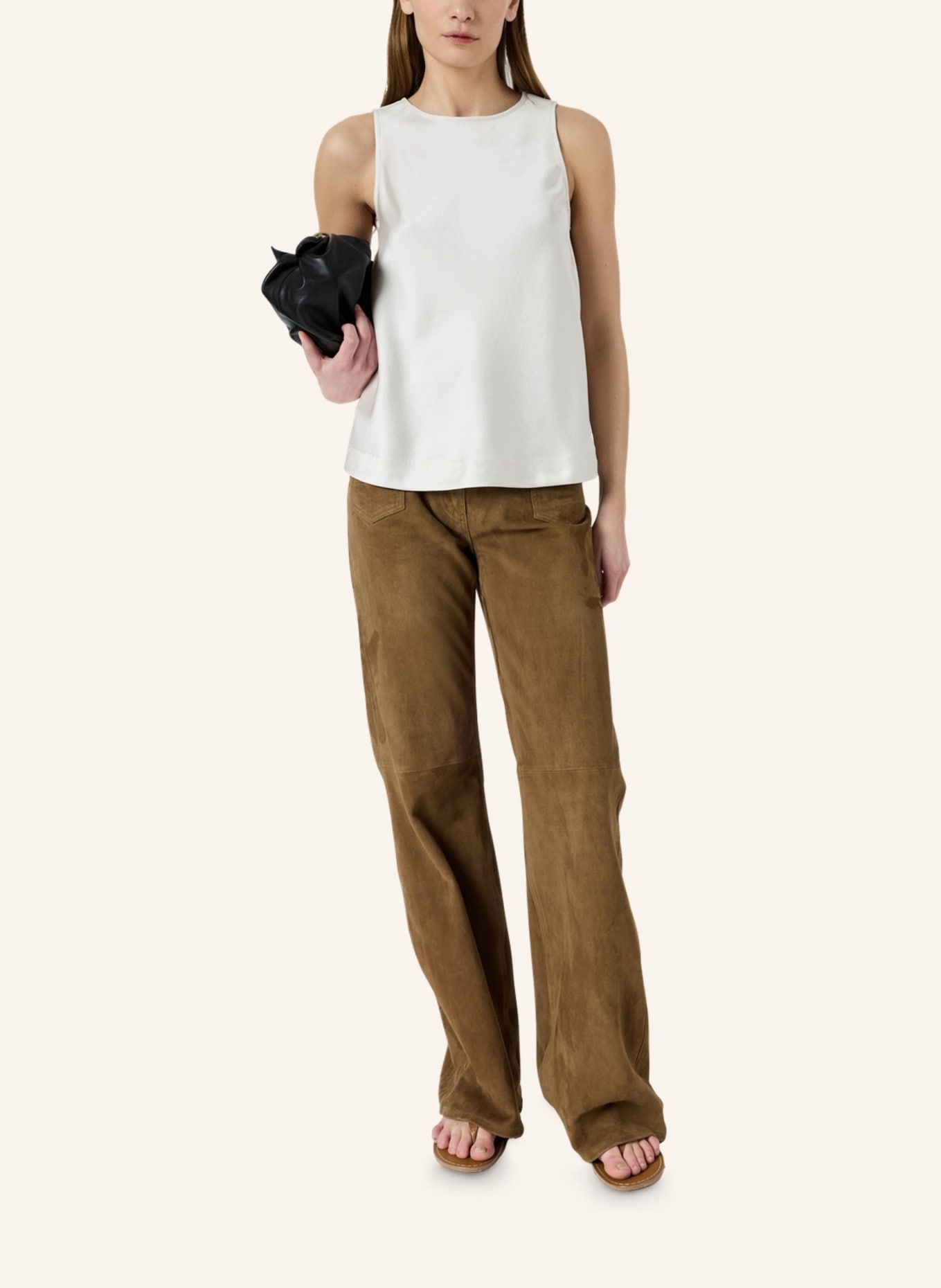 GERARD DAREL Top CALLISTA: ECRU