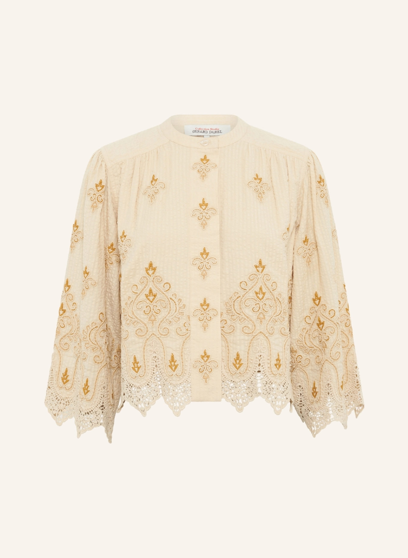 GERARD DAREL Bluse CLIANA: BEIGE