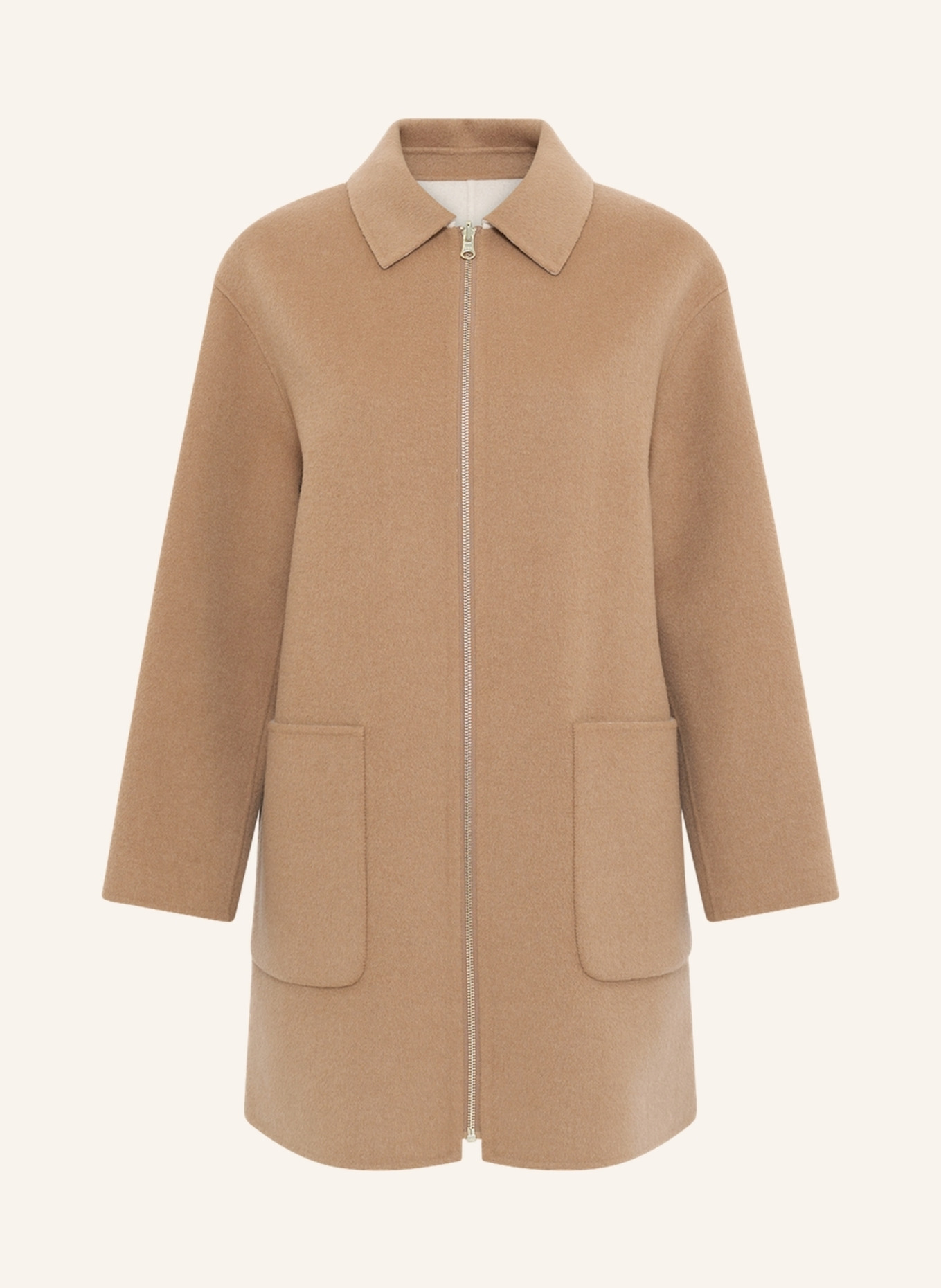 GERARD DAREL Mantel PRISCA: BRAUN