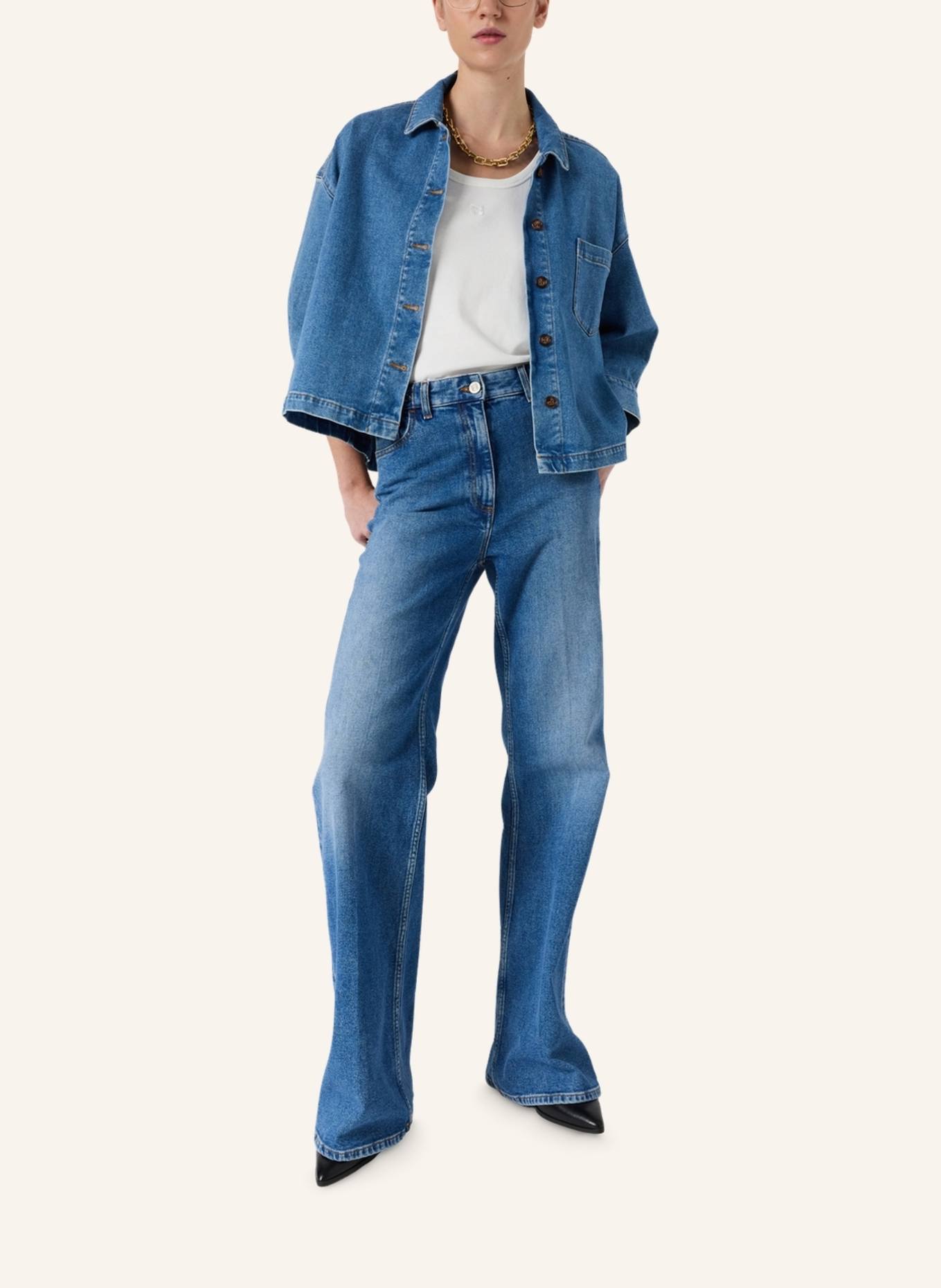 GERARD DAREL Jacke TAENA: BLAU